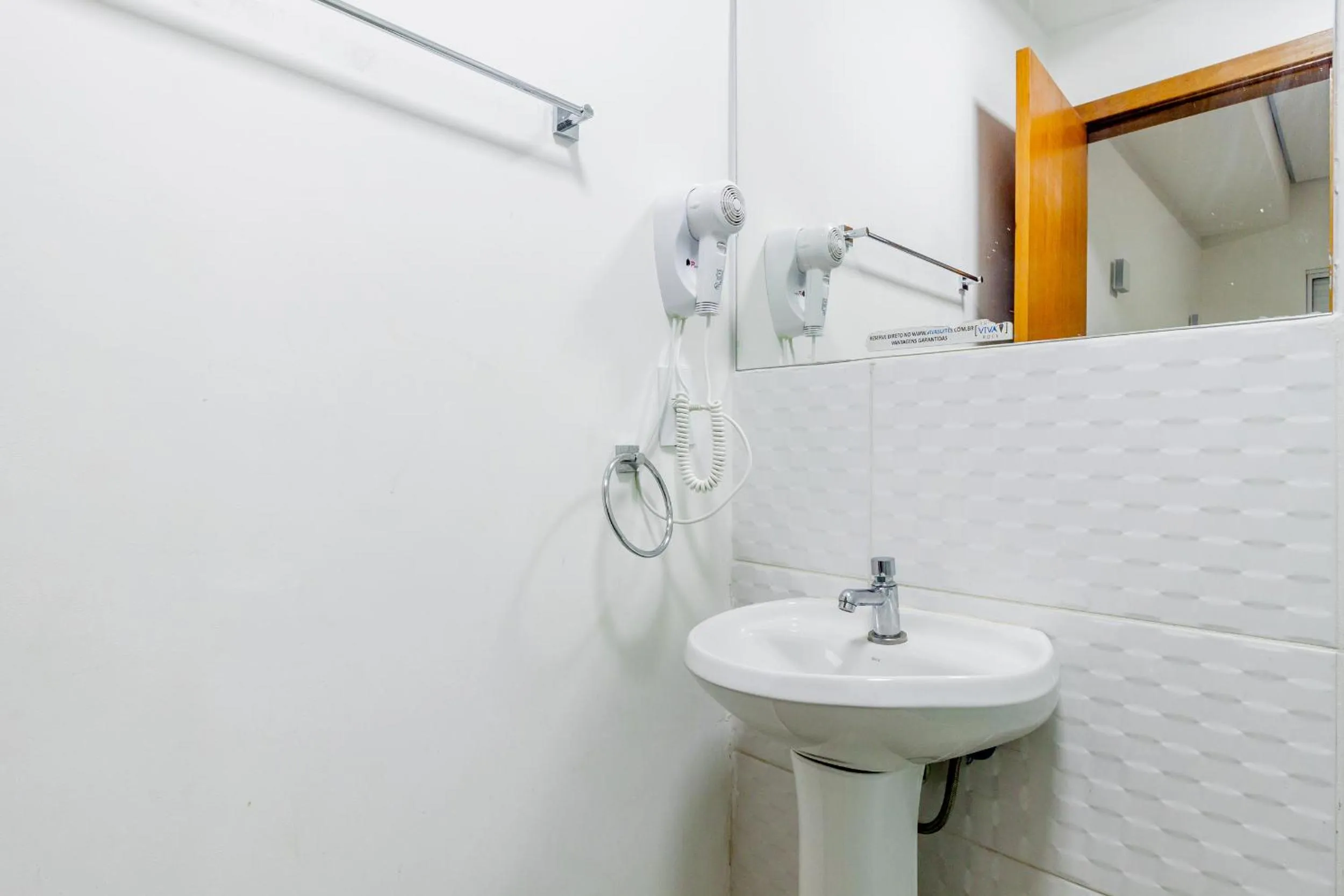 Bathroom in Rock CGH Suites - Aeroporto de Congonhas