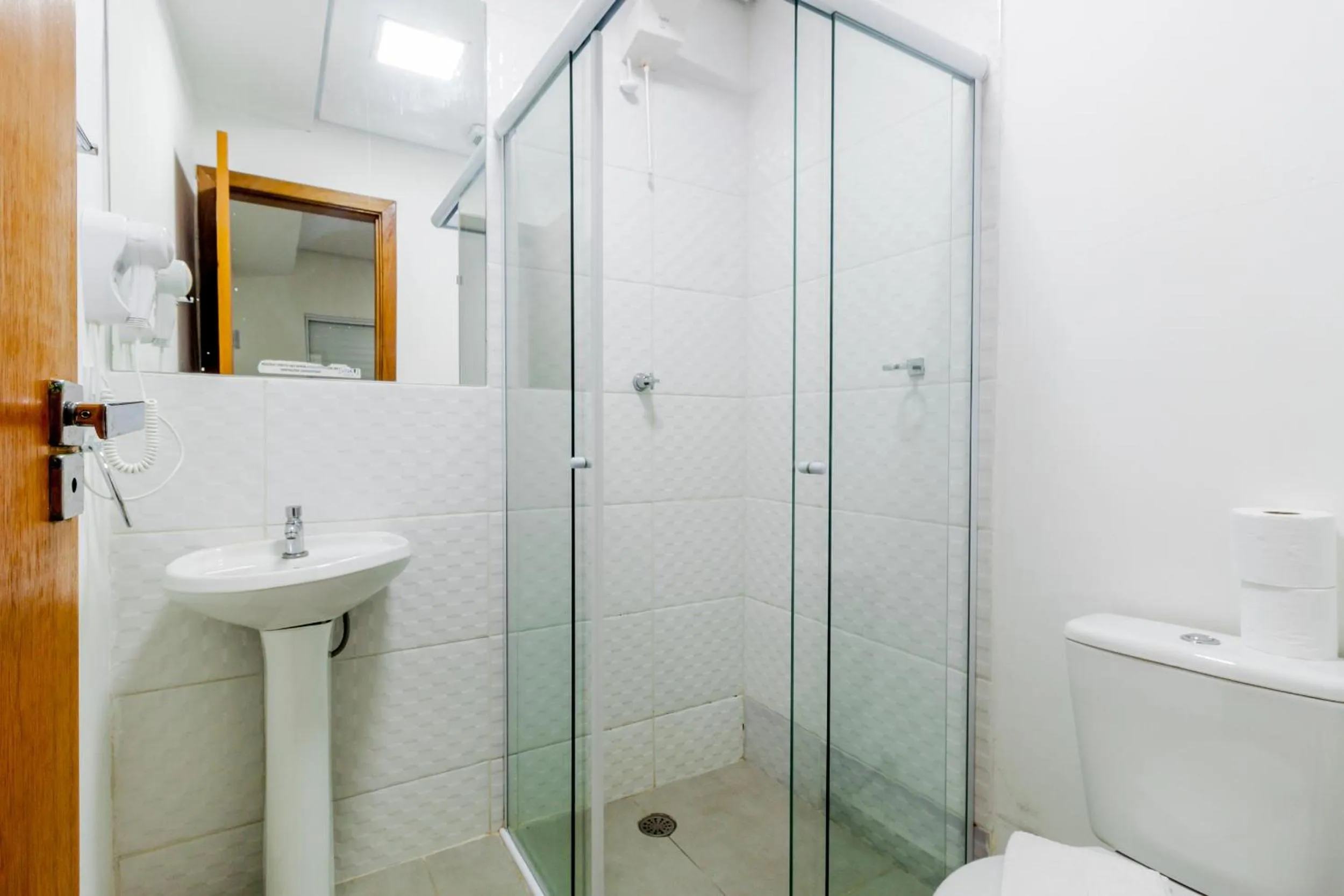 Bathroom in Rock CGH Suites - Aeroporto de Congonhas