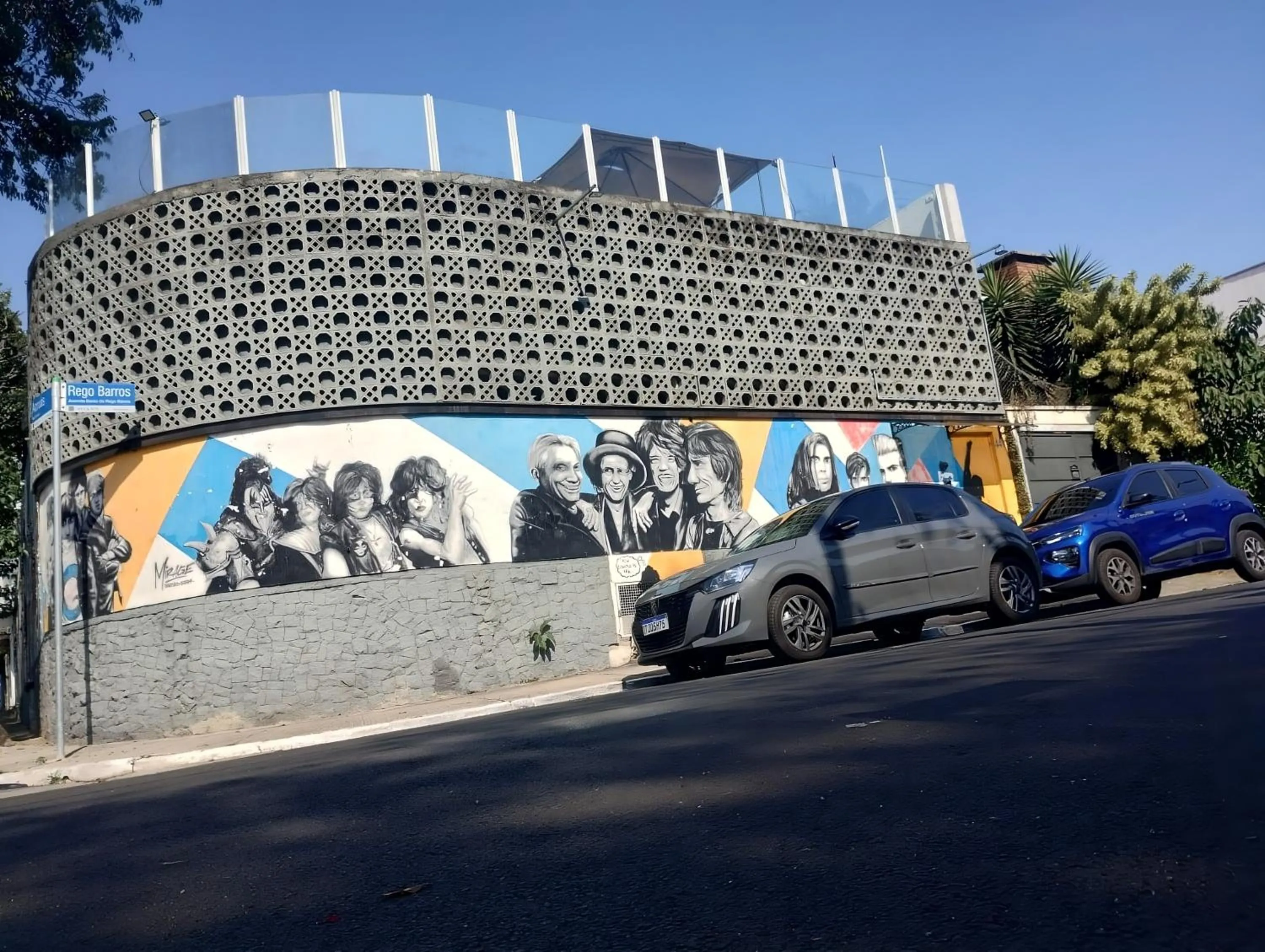 Facade/entrance in Rock CGH Suites - Aeroporto de Congonhas