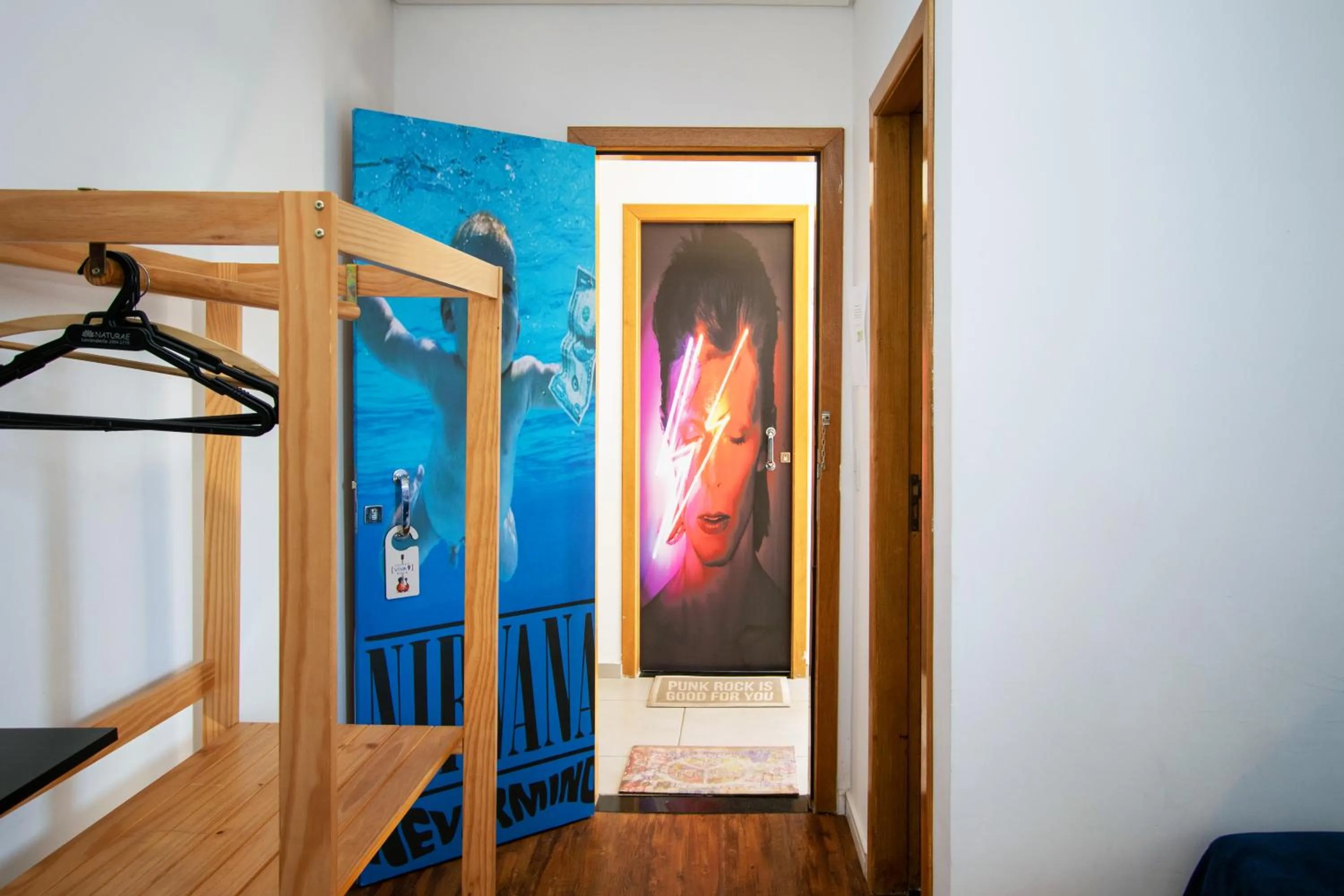 Photo of the whole room in Rock CGH Suites - Aeroporto de Congonhas