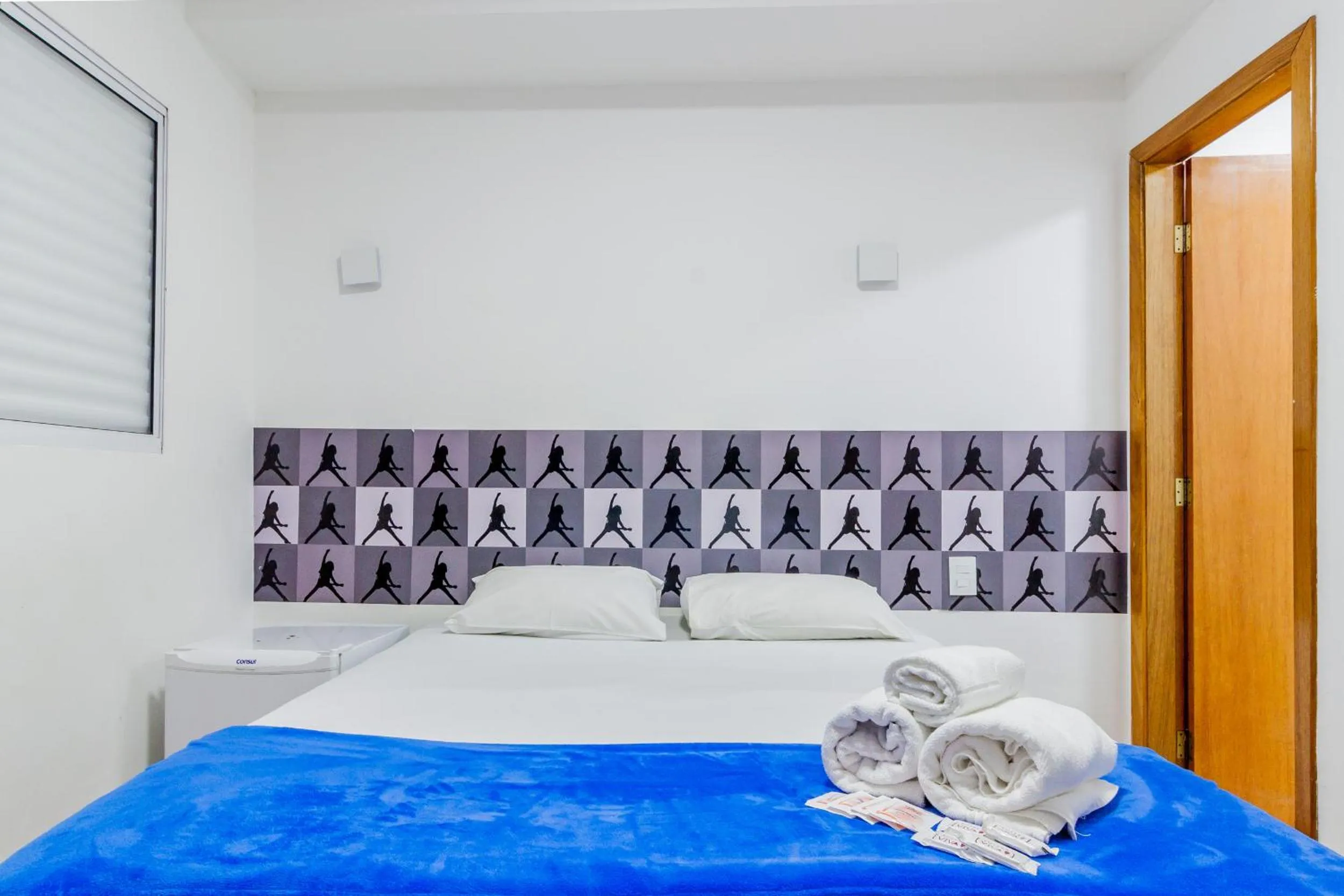 Bed in Rock CGH Suites - Aeroporto de Congonhas