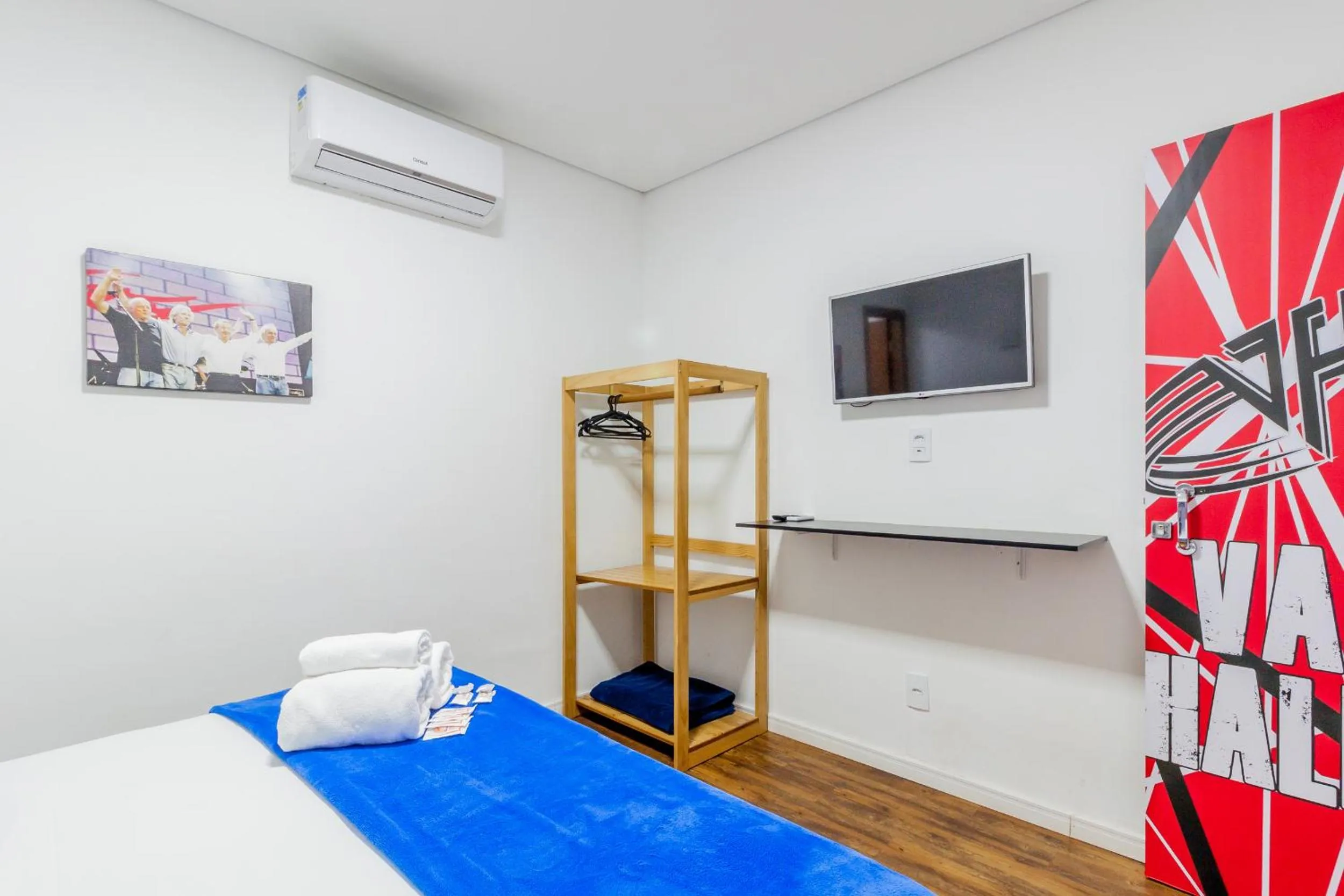 Bed in Rock CGH Suites - Aeroporto de Congonhas