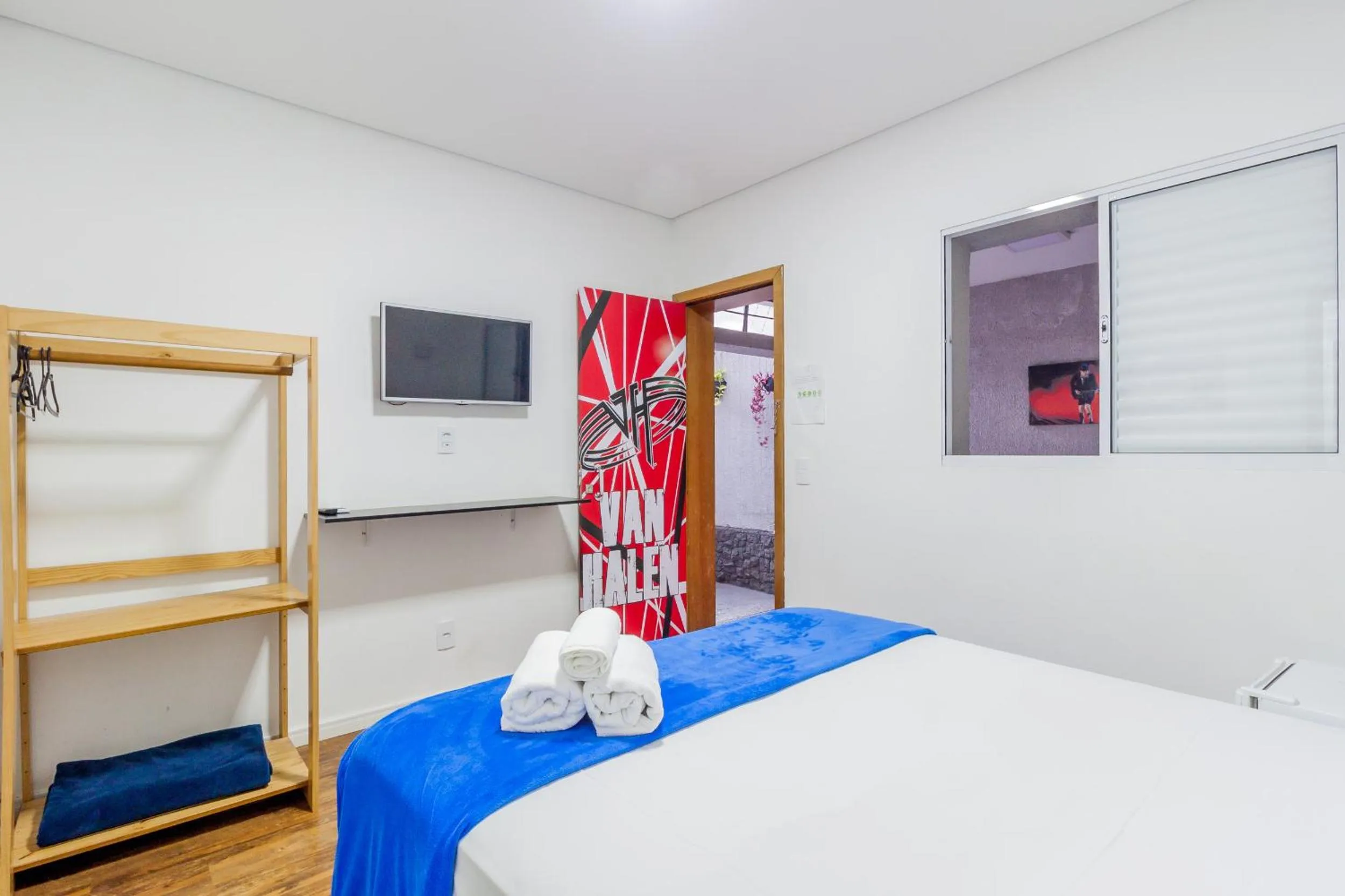 Bed in Rock CGH Suites - Aeroporto de Congonhas