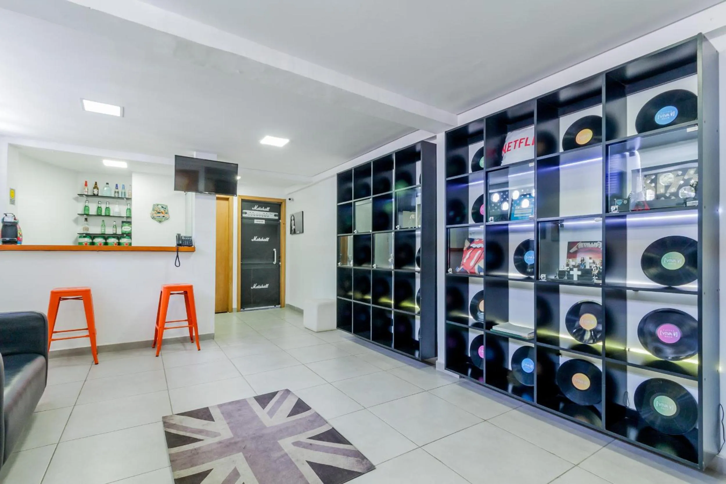 Lobby or reception in Rock CGH Suites - Aeroporto de Congonhas