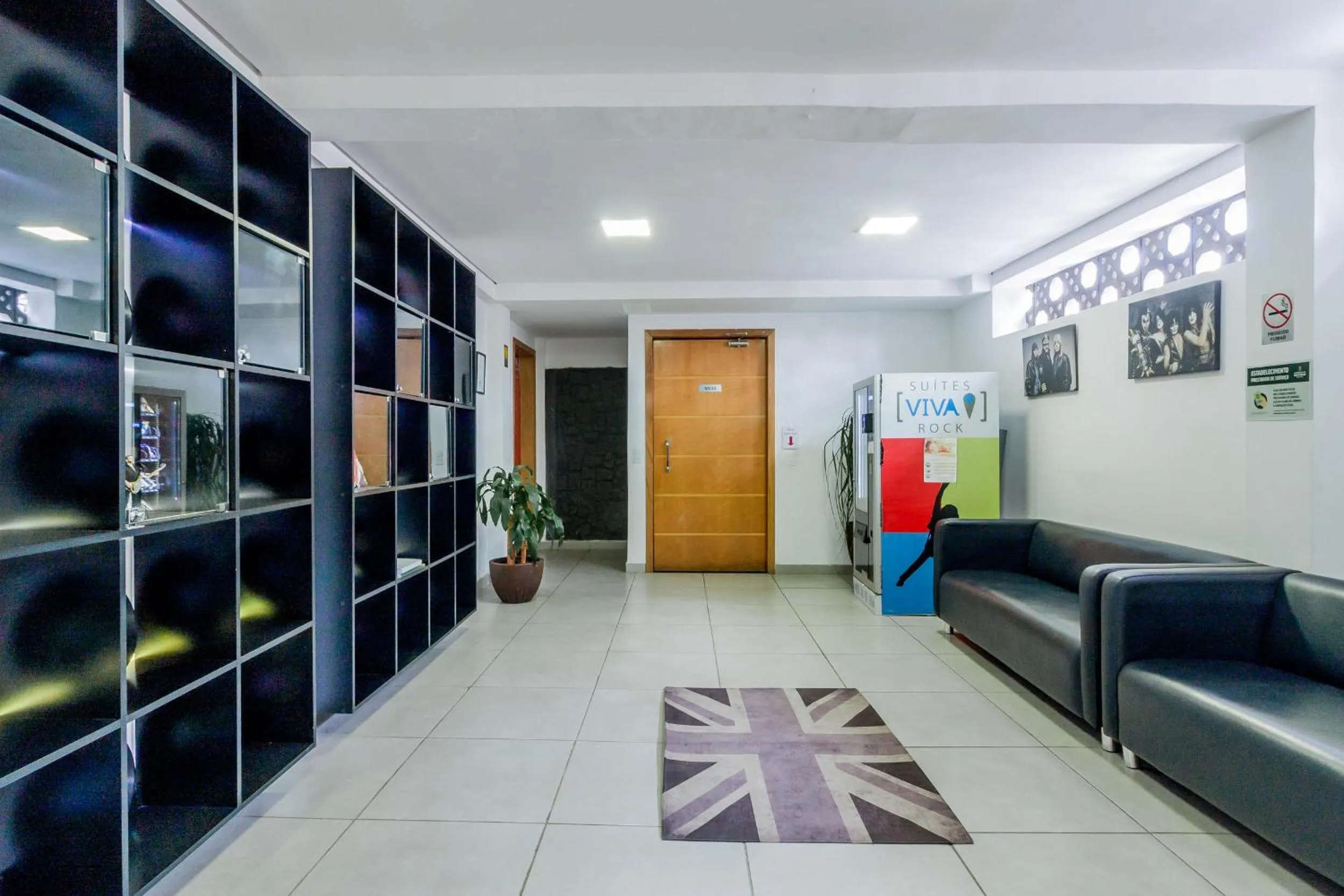 Lobby or reception in Rock CGH Suites - Aeroporto de Congonhas
