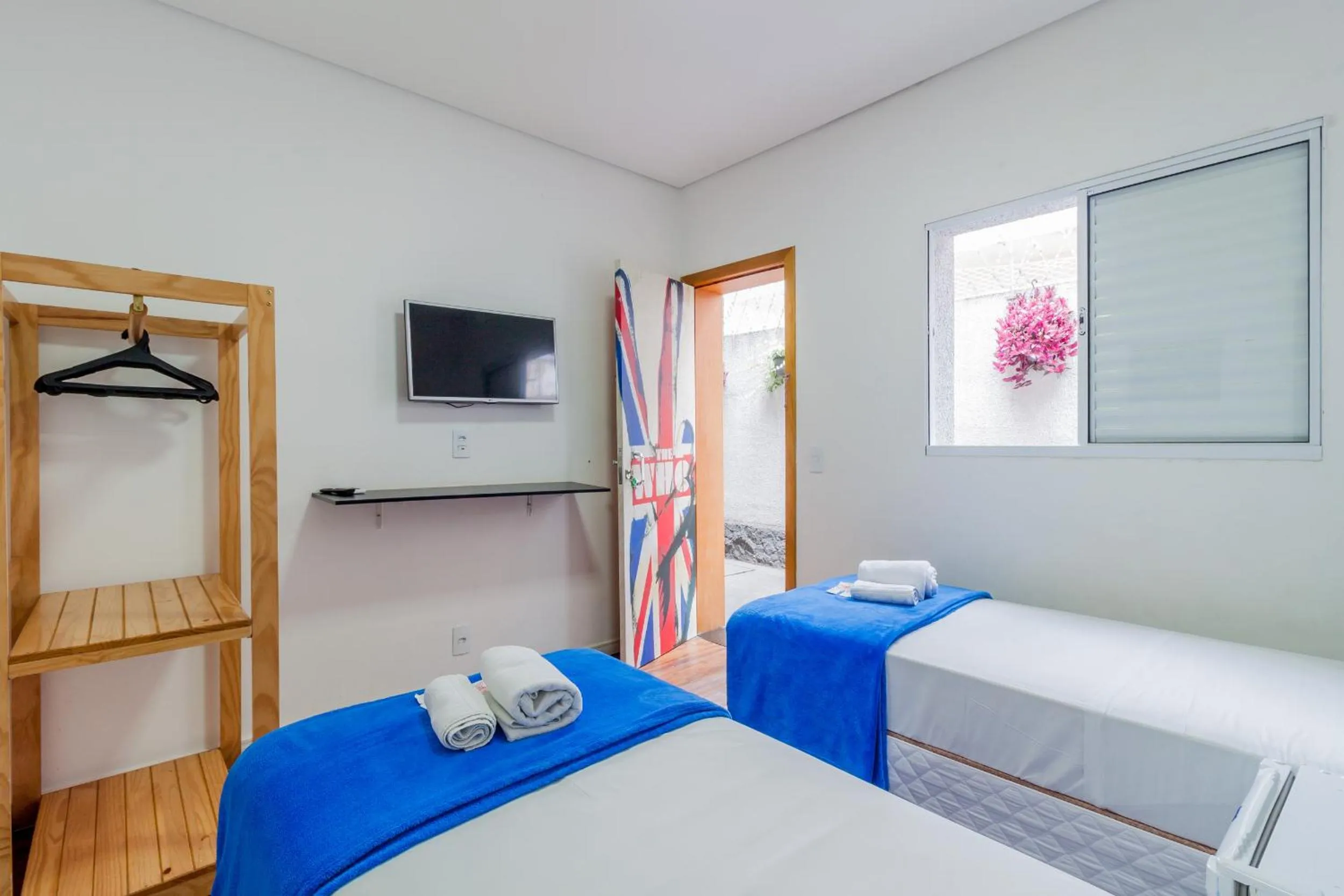 Bed in Rock CGH Suites - Aeroporto de Congonhas