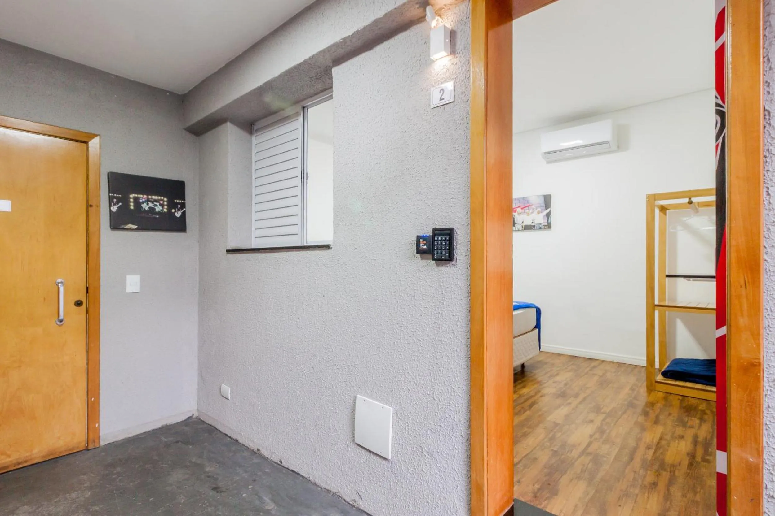 Area and facilities in Rock CGH Suites - Aeroporto de Congonhas