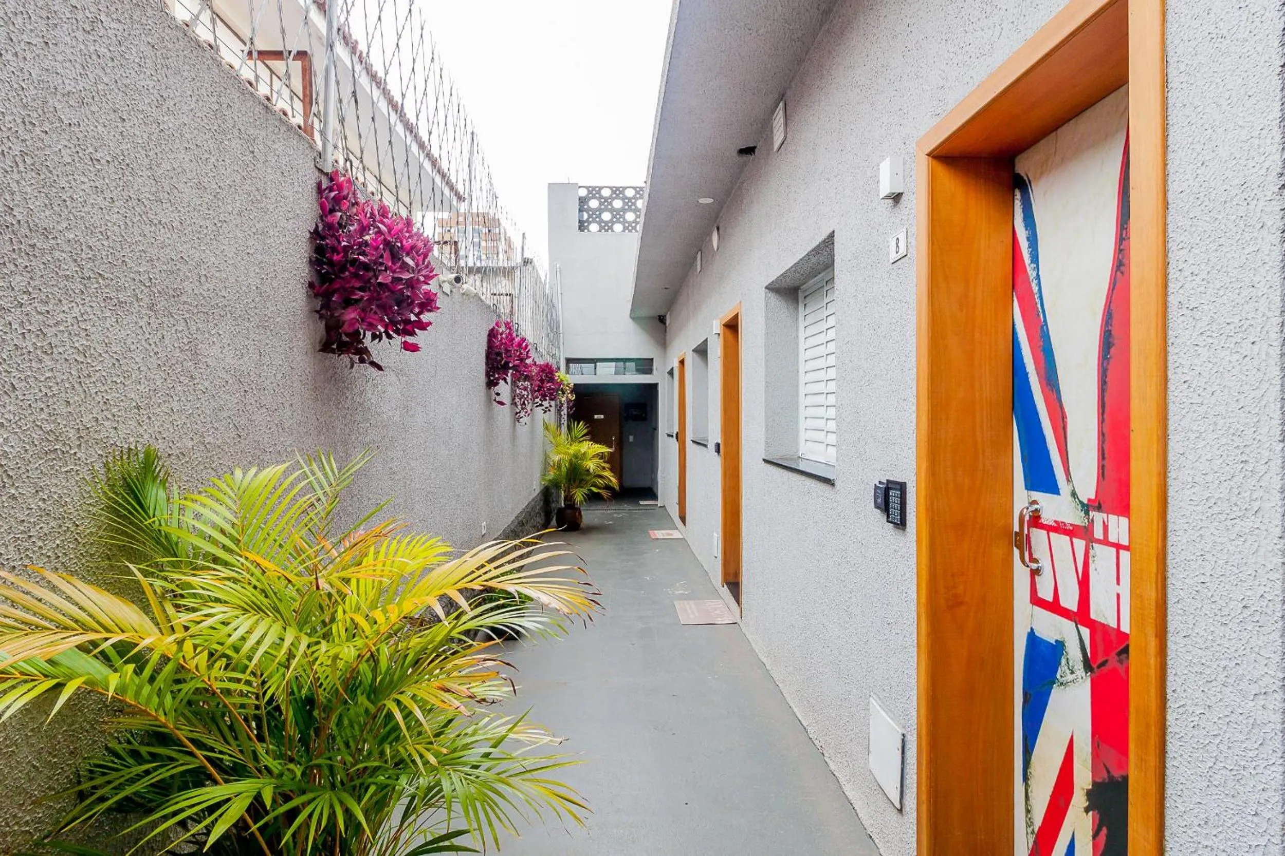 Area and facilities in Rock CGH Suites - Aeroporto de Congonhas