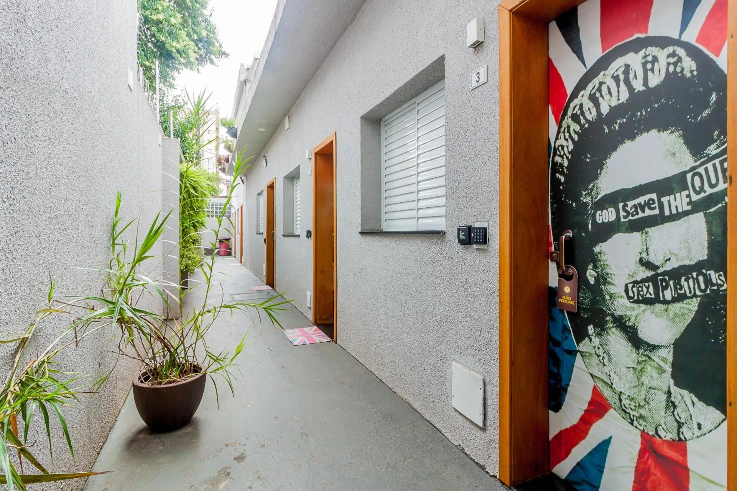 Area and facilities in Rock CGH Suites - Aeroporto de Congonhas