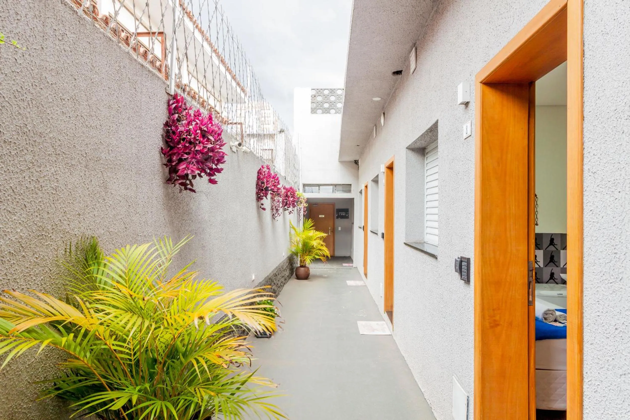 Area and facilities in Rock CGH Suites - Aeroporto de Congonhas