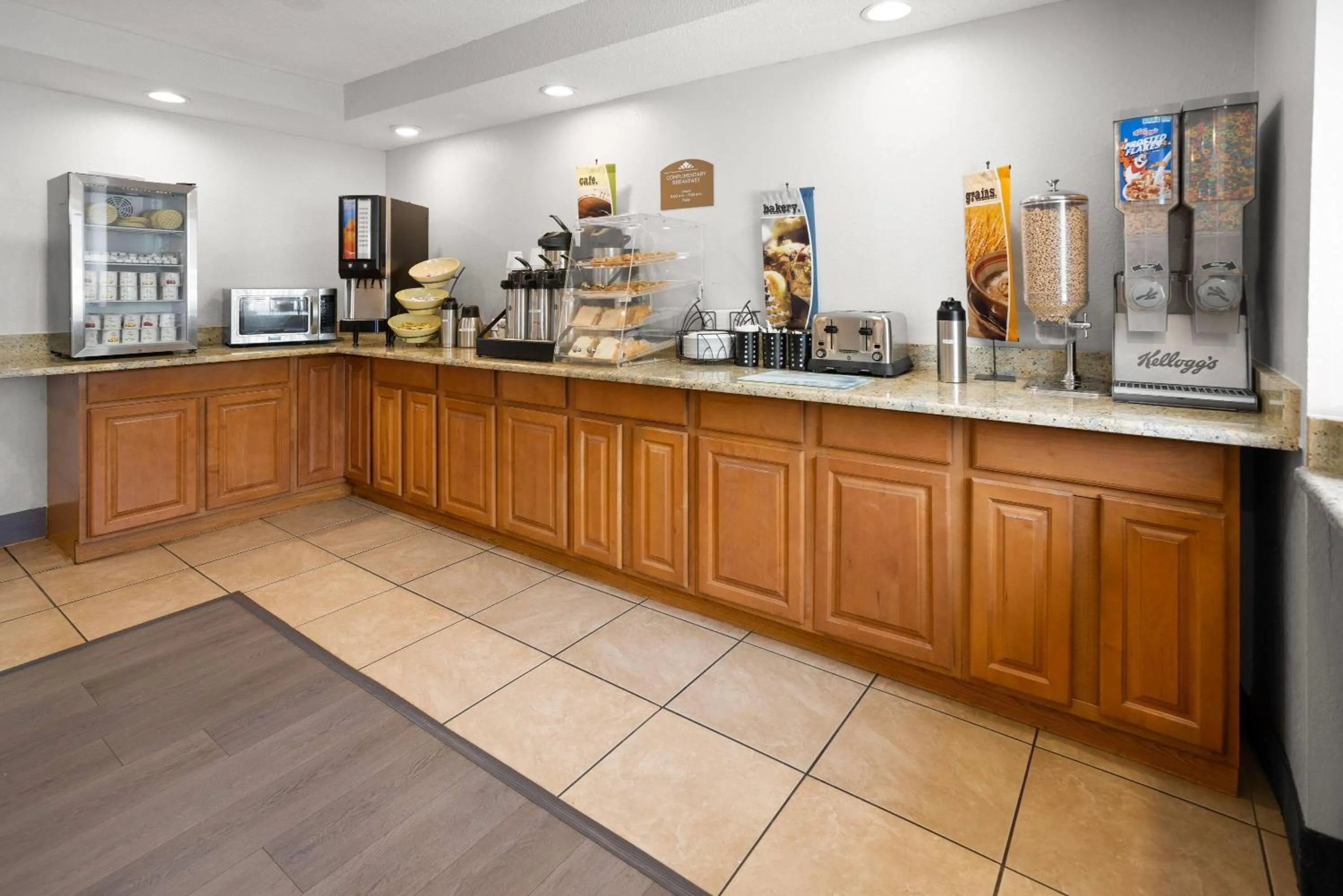 Breakfast in Microtel Inn by Wyndham - Albany Airport