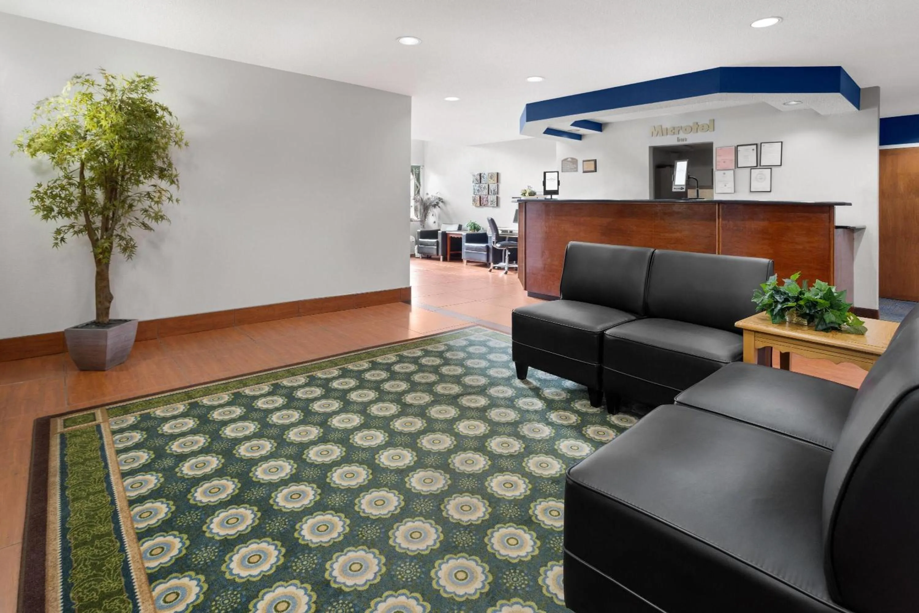 Lobby or reception in Microtel Inn by Wyndham - Albany Airport