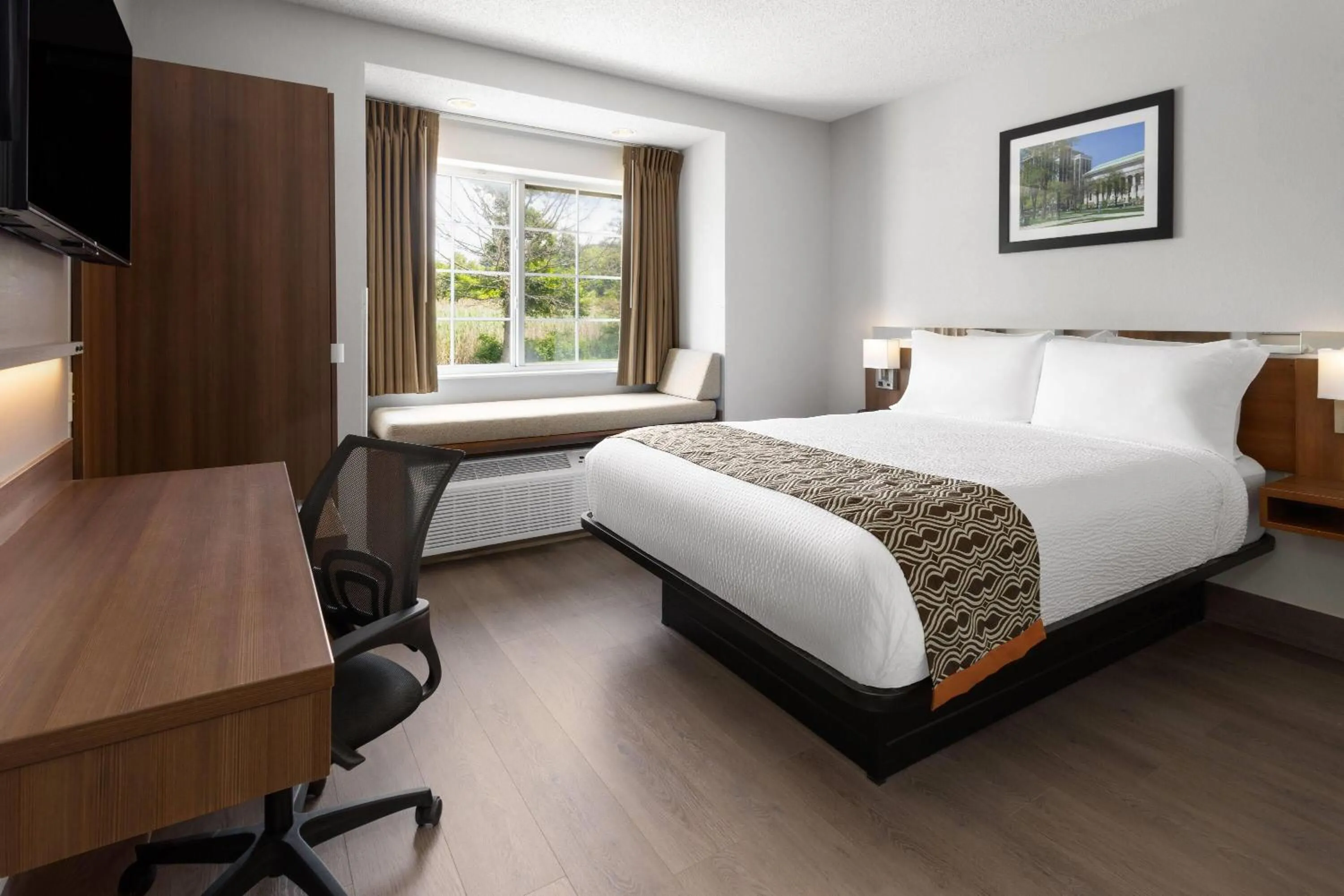 Photo of the whole room, Bed in Microtel Inn by Wyndham - Albany Airport