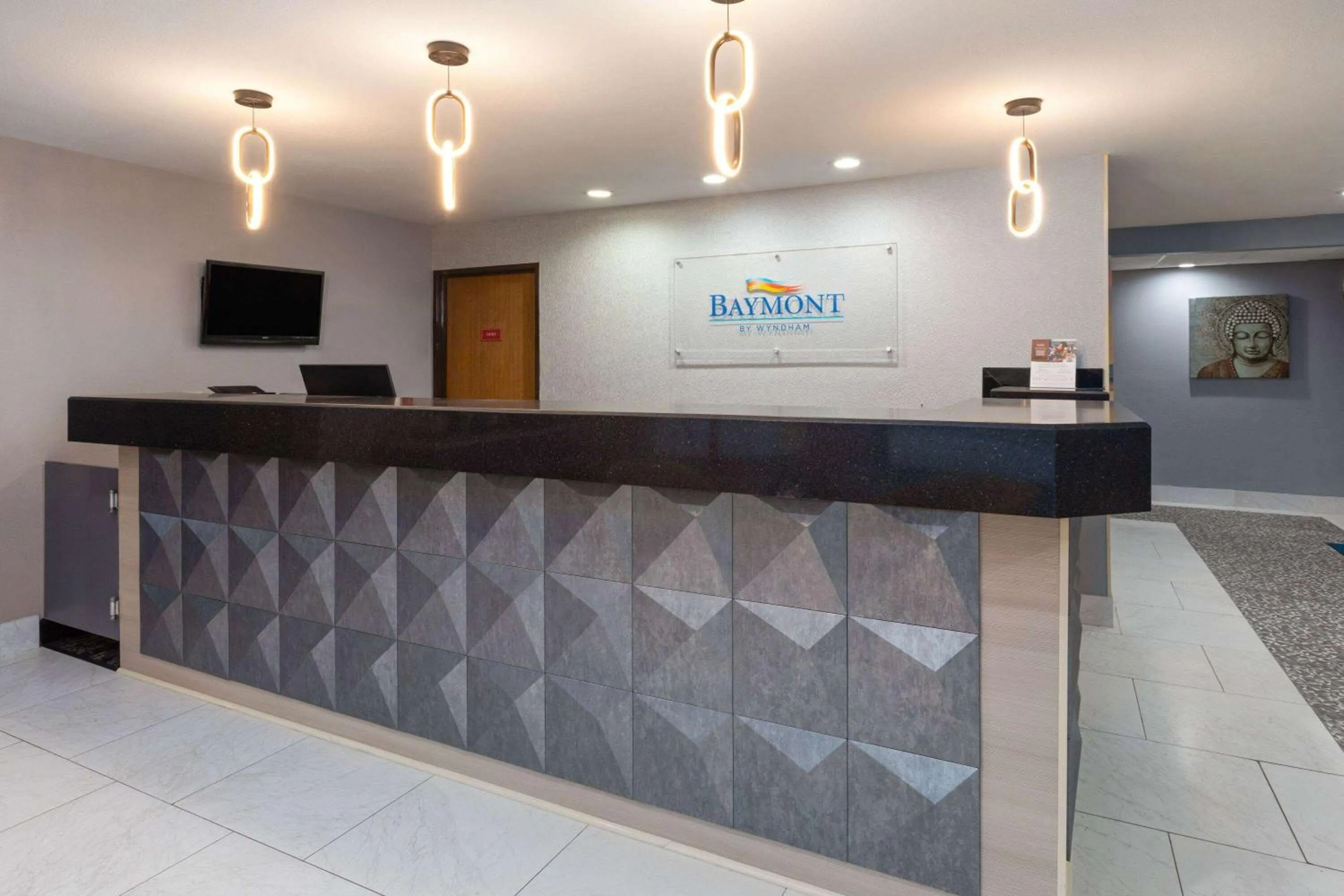 Lobby or reception in Baymont by Wyndham Warrenton