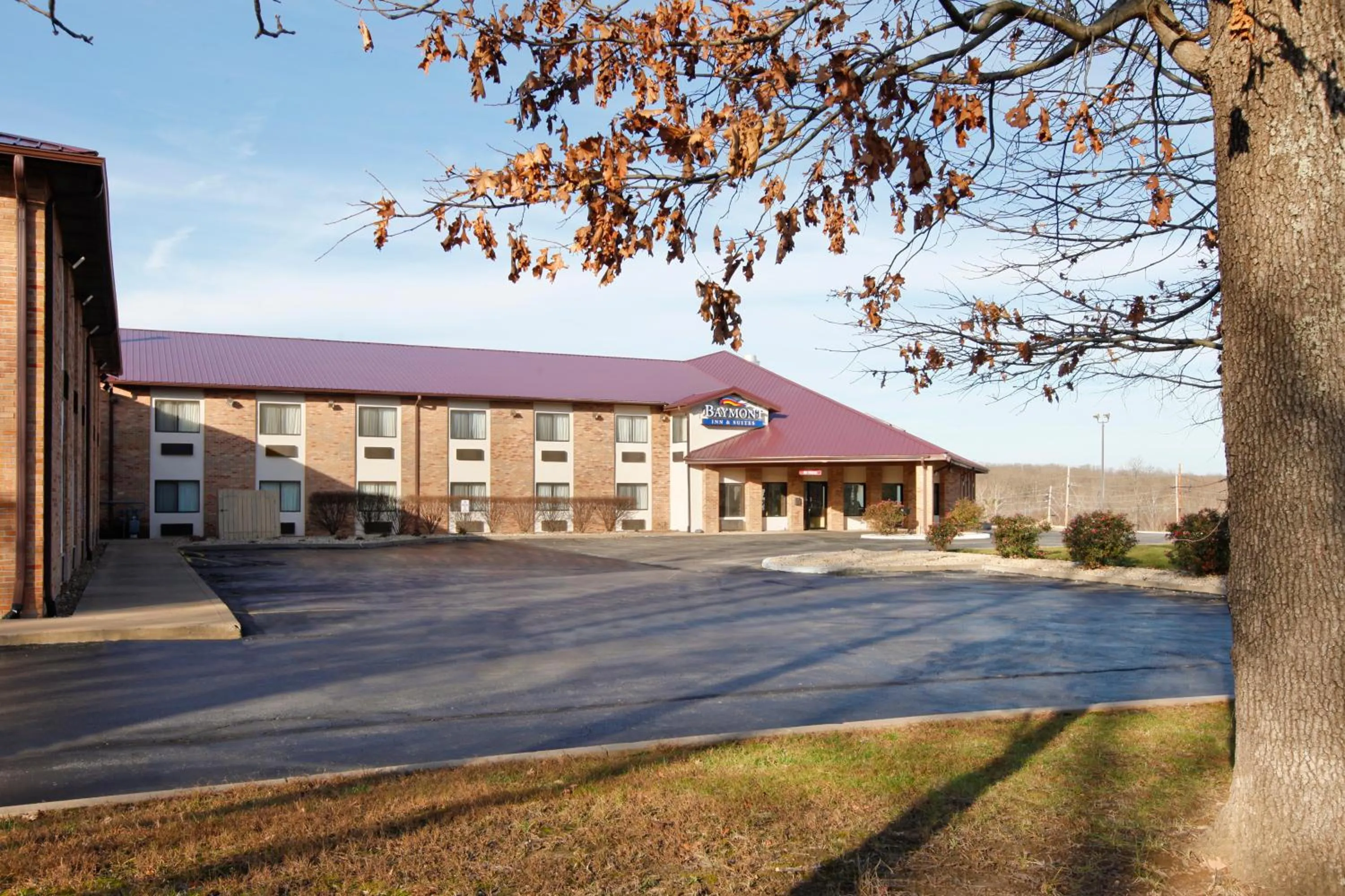 Property building in Baymont by Wyndham Warrenton