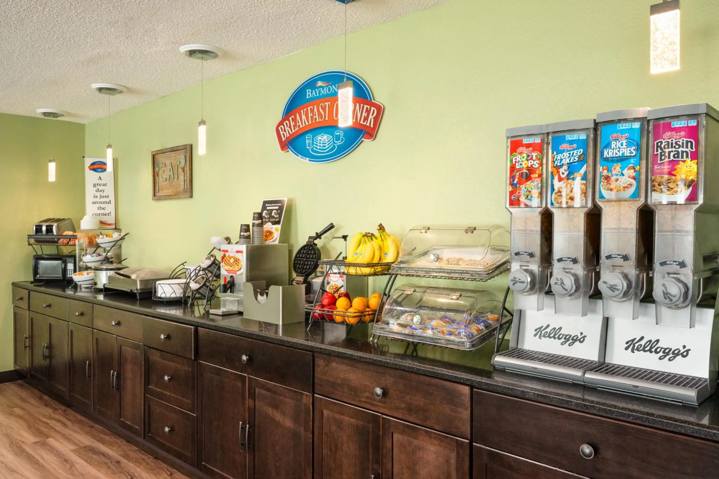 Continental breakfast in Baymont by Wyndham Warrenton