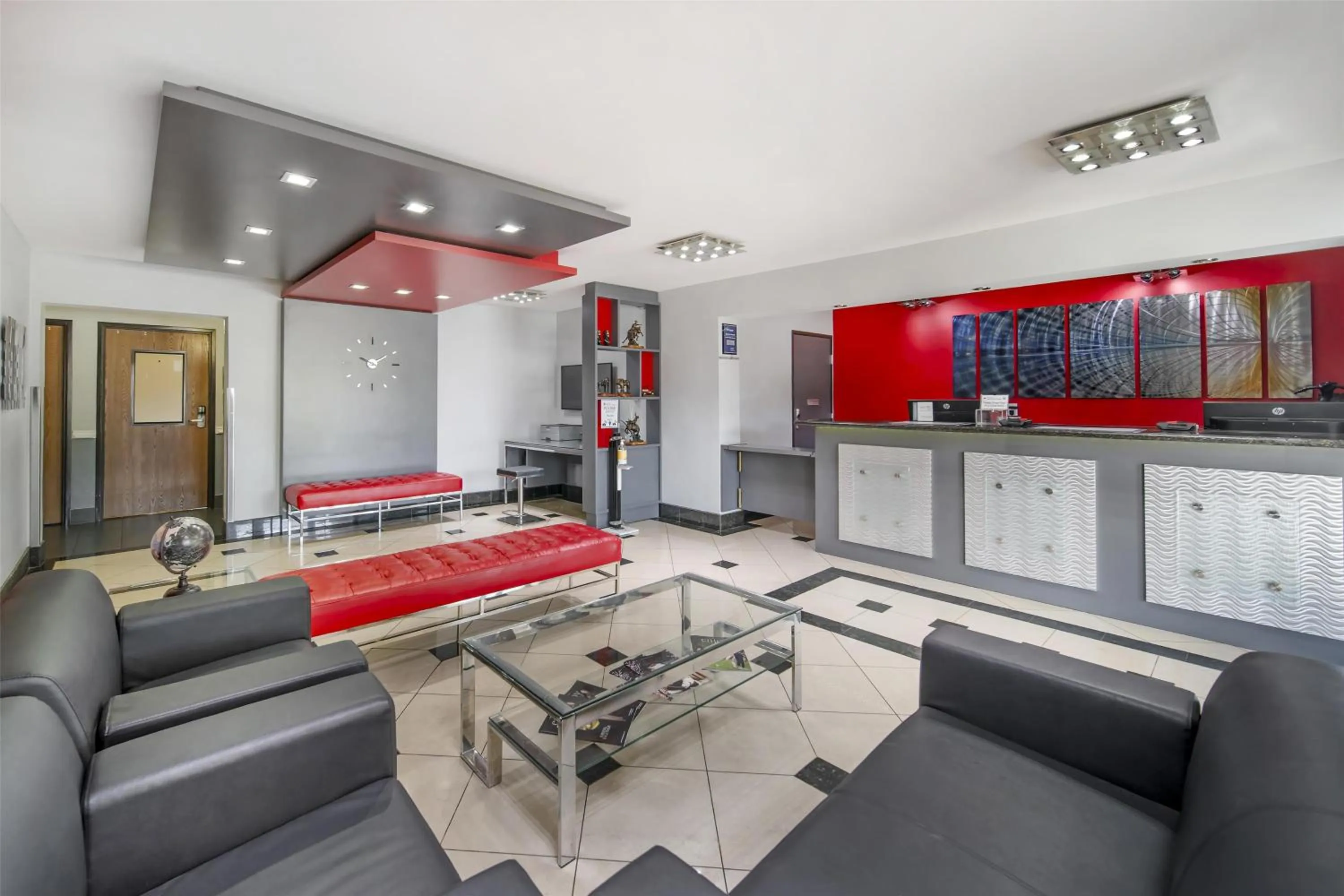 Lobby or reception in Best Western Antelope Inn & Suites