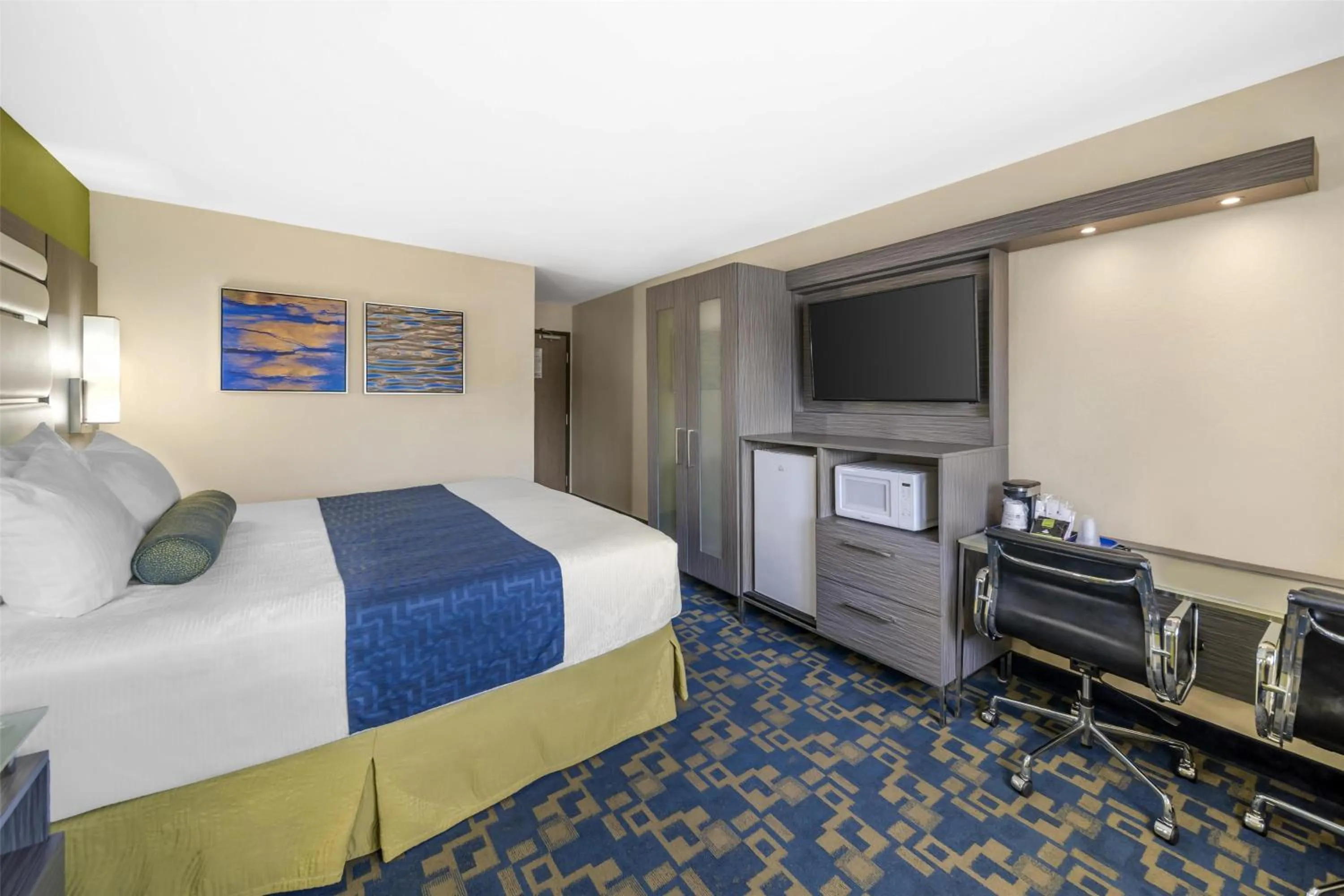 Bedroom, Bed in Best Western Antelope Inn & Suites