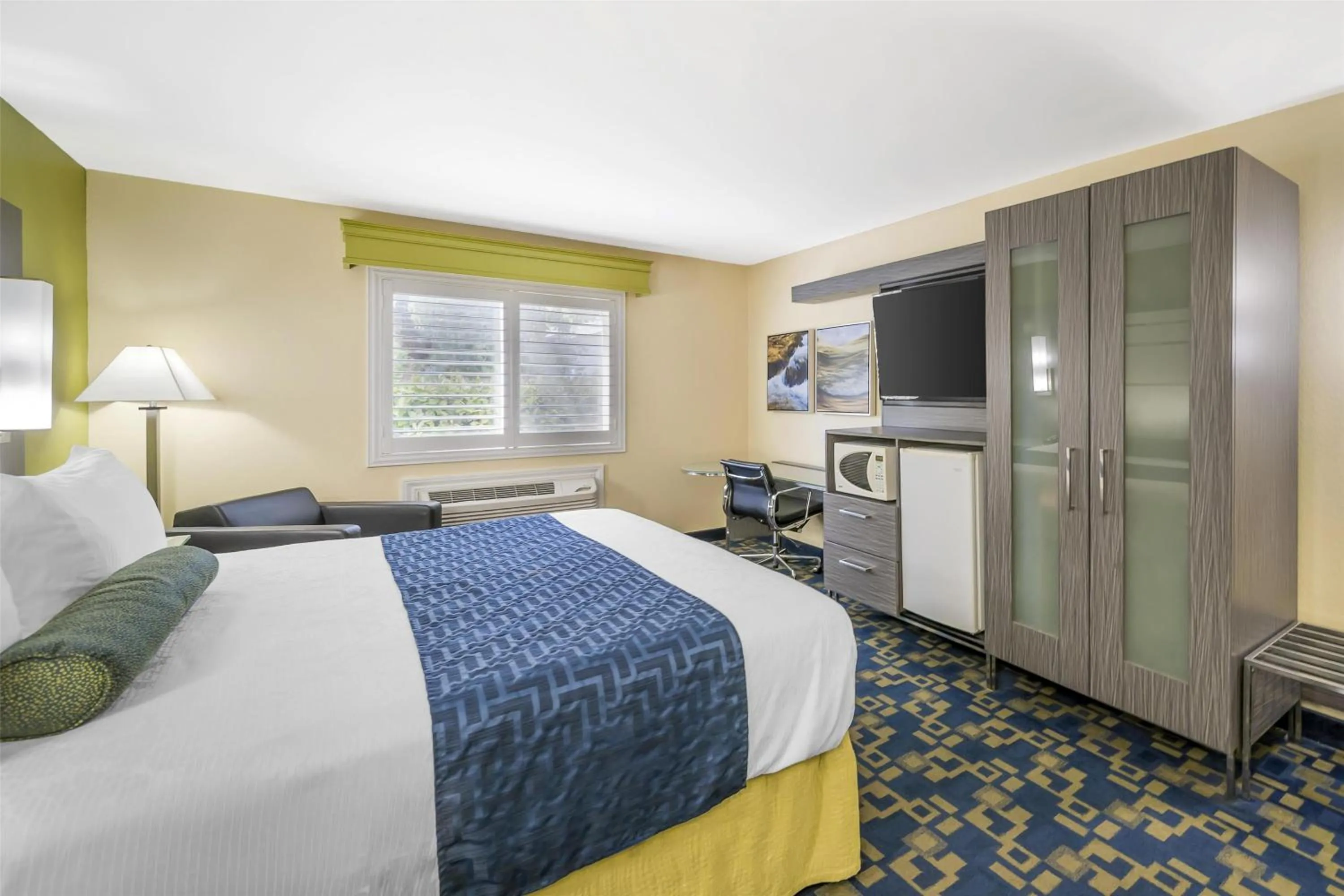 Bedroom, Bed in Best Western Antelope Inn & Suites