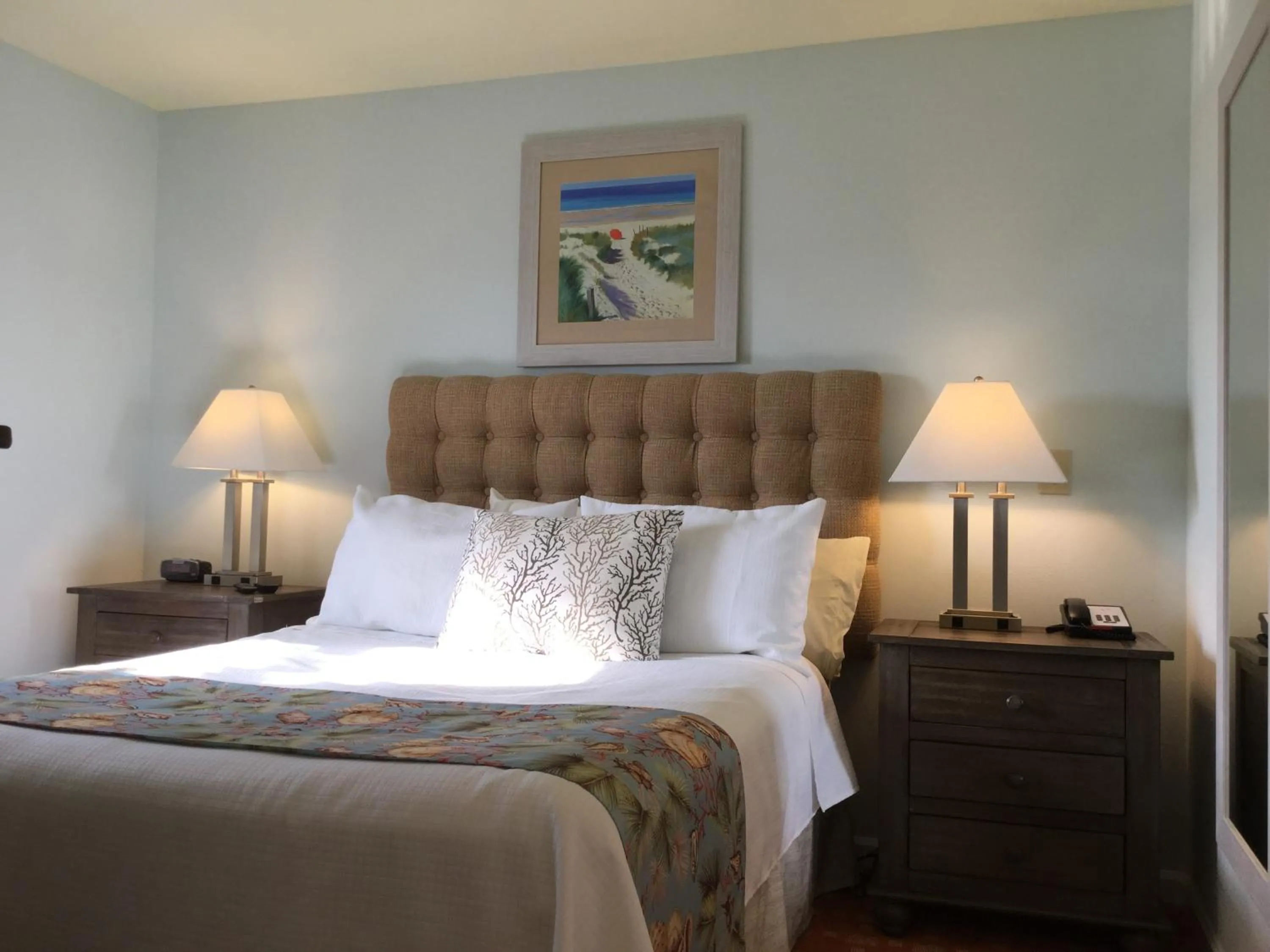 Bedroom, Bed in Sea Mystique Resorts