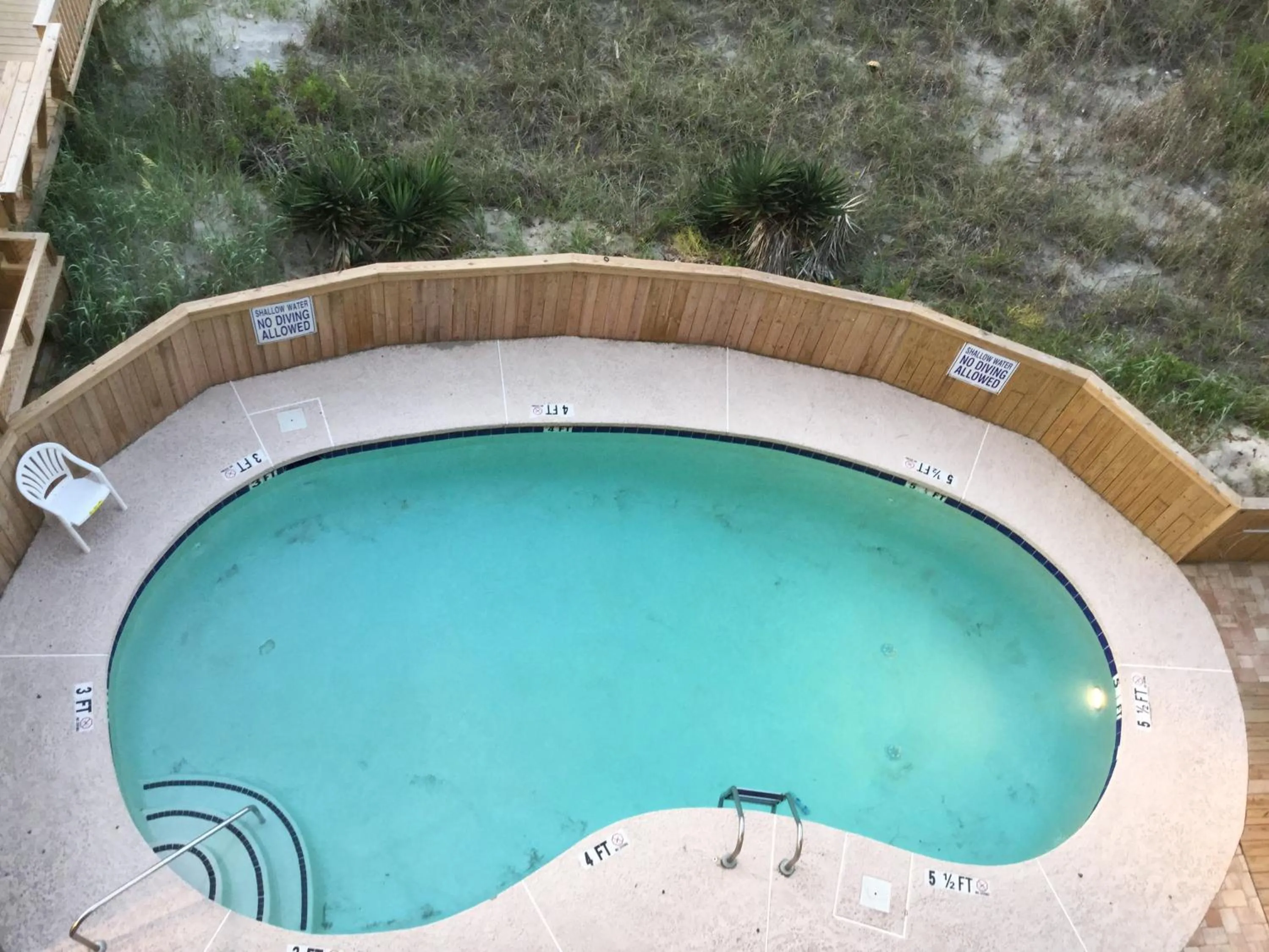 Swimming pool in Sea Mystique Resorts