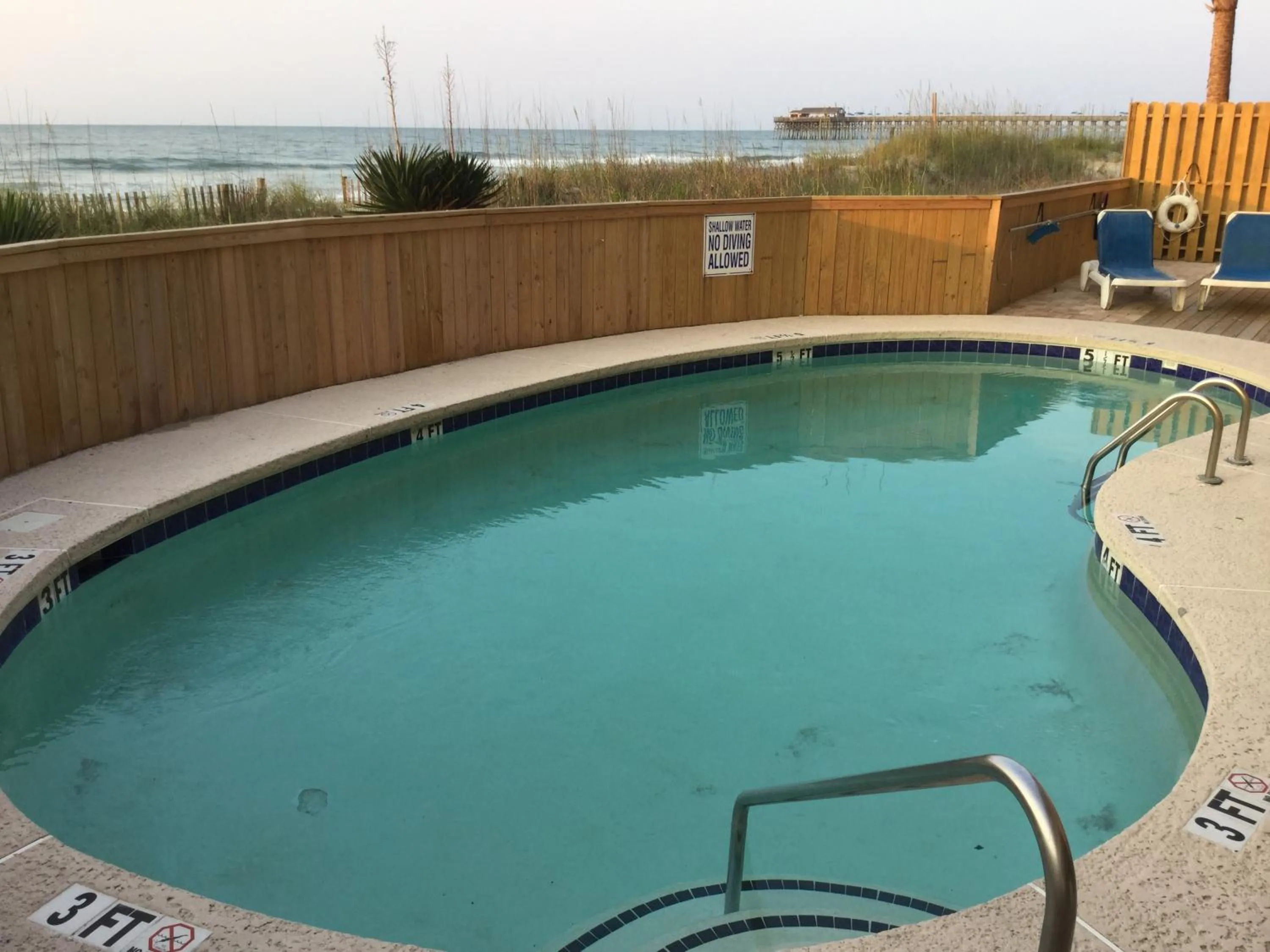 Swimming pool in Sea Mystique Resorts