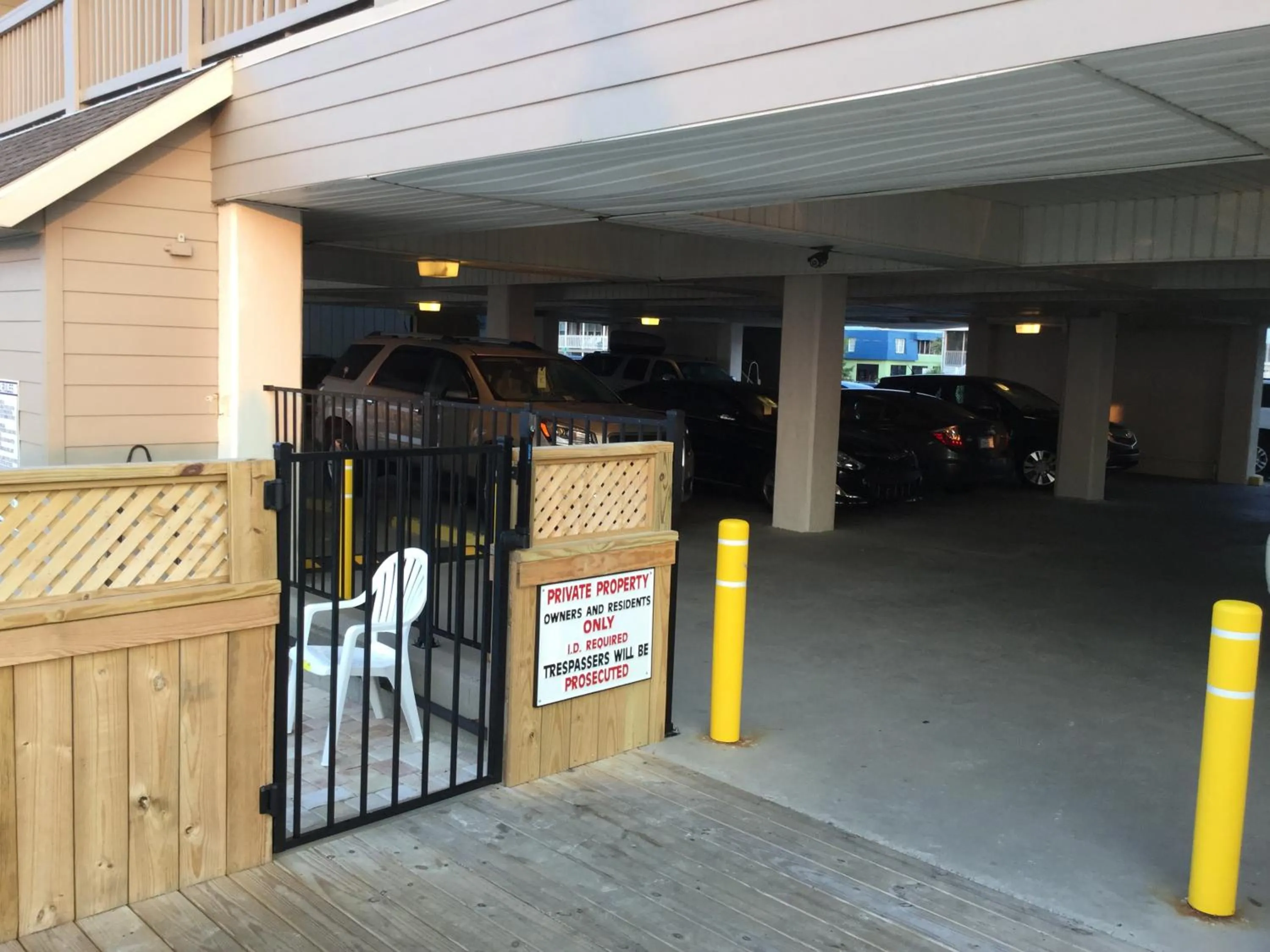 Property building in Sea Mystique Resorts