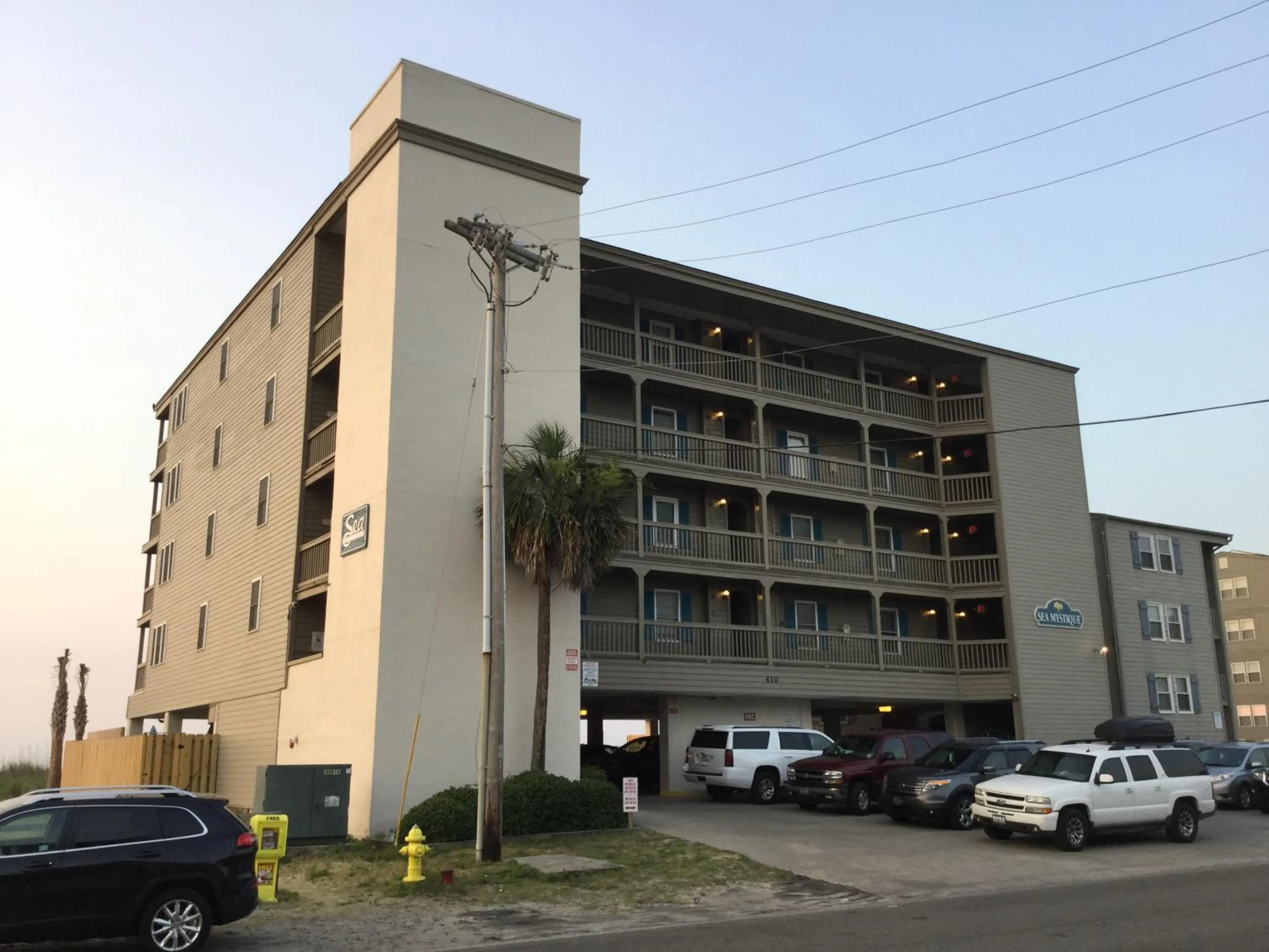 Property building in Sea Mystique Resorts