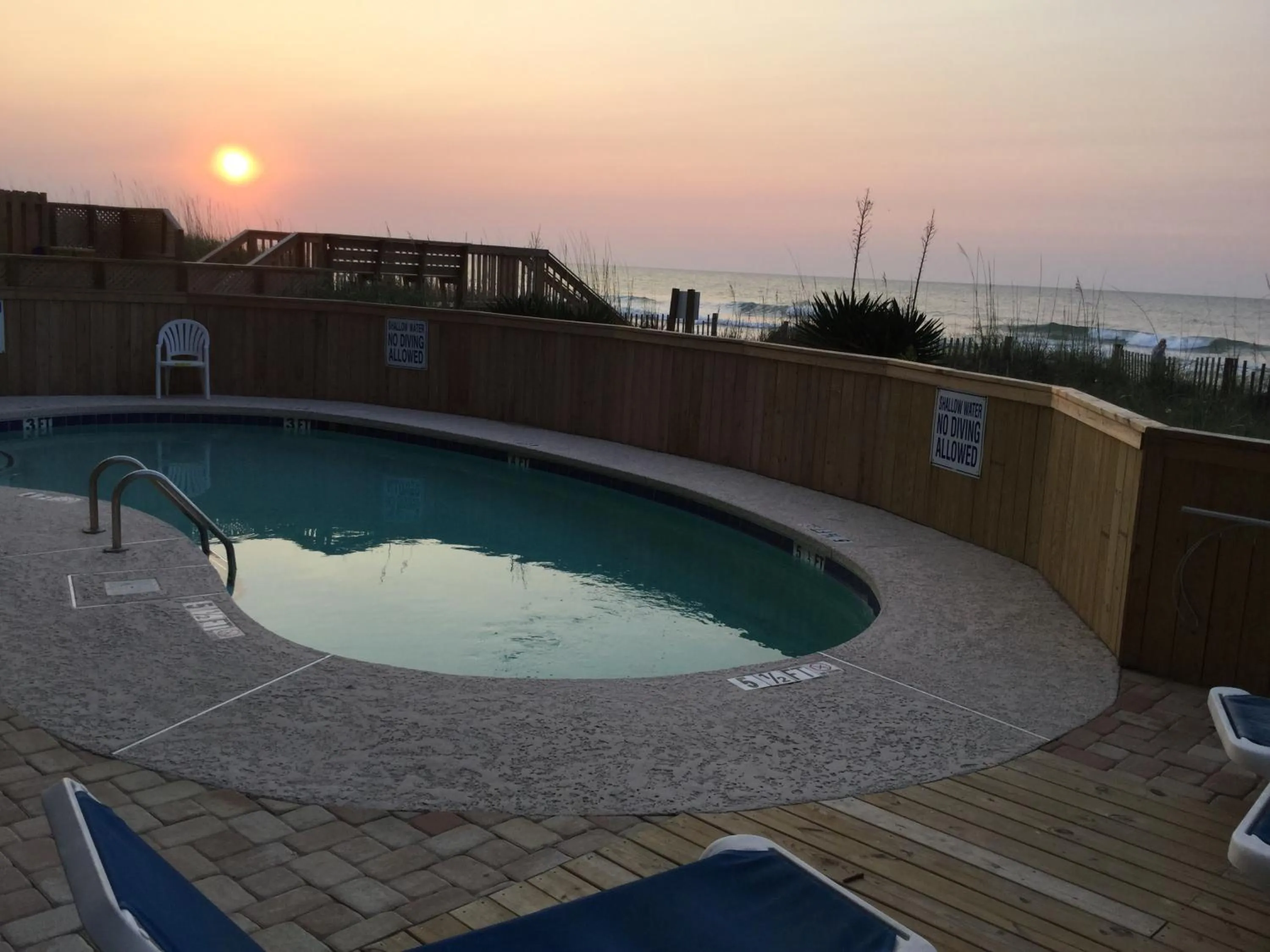 Swimming pool in Sea Mystique Resorts