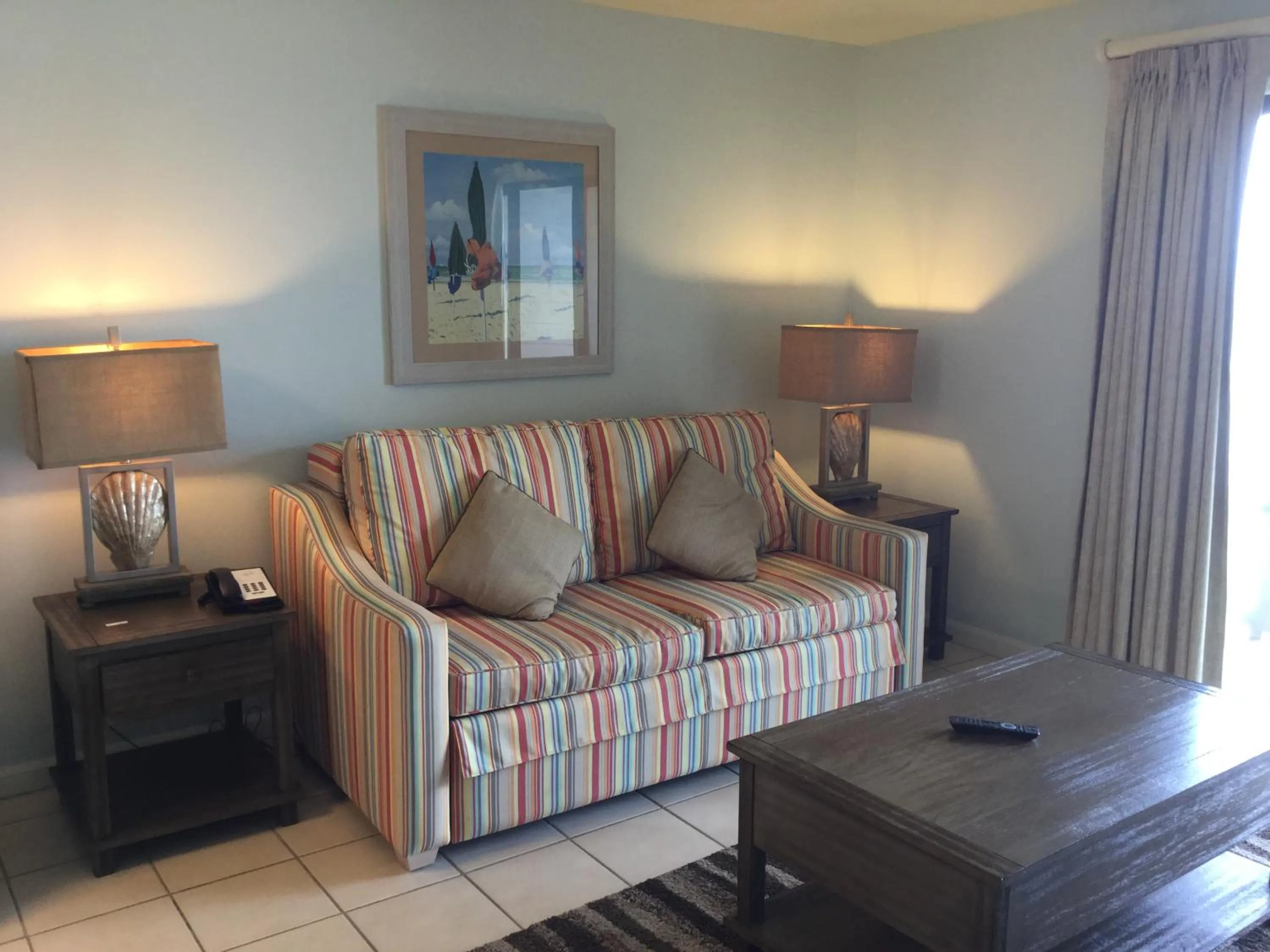 Living room in Sea Mystique Resorts