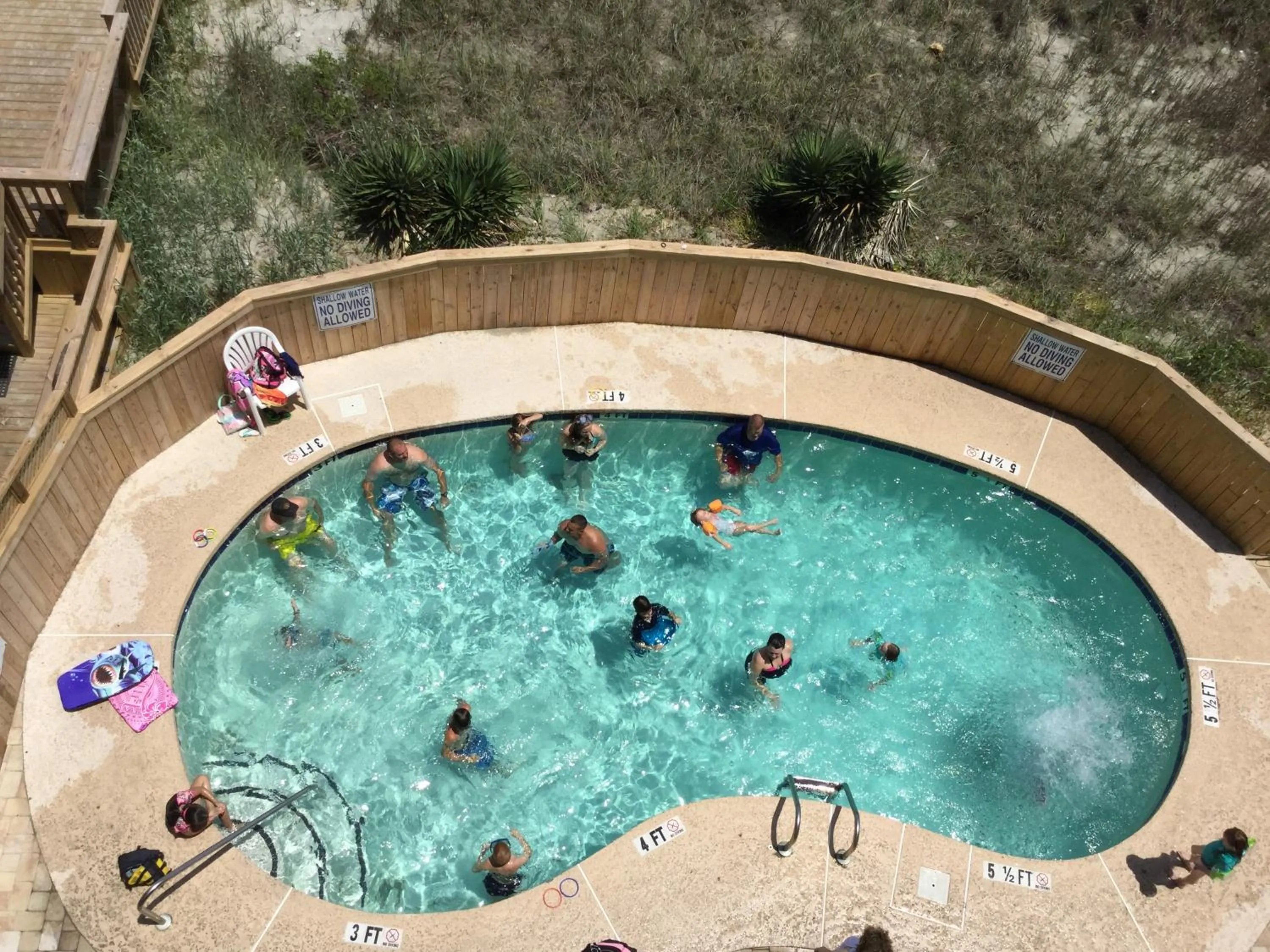Swimming pool in Sea Mystique Resorts