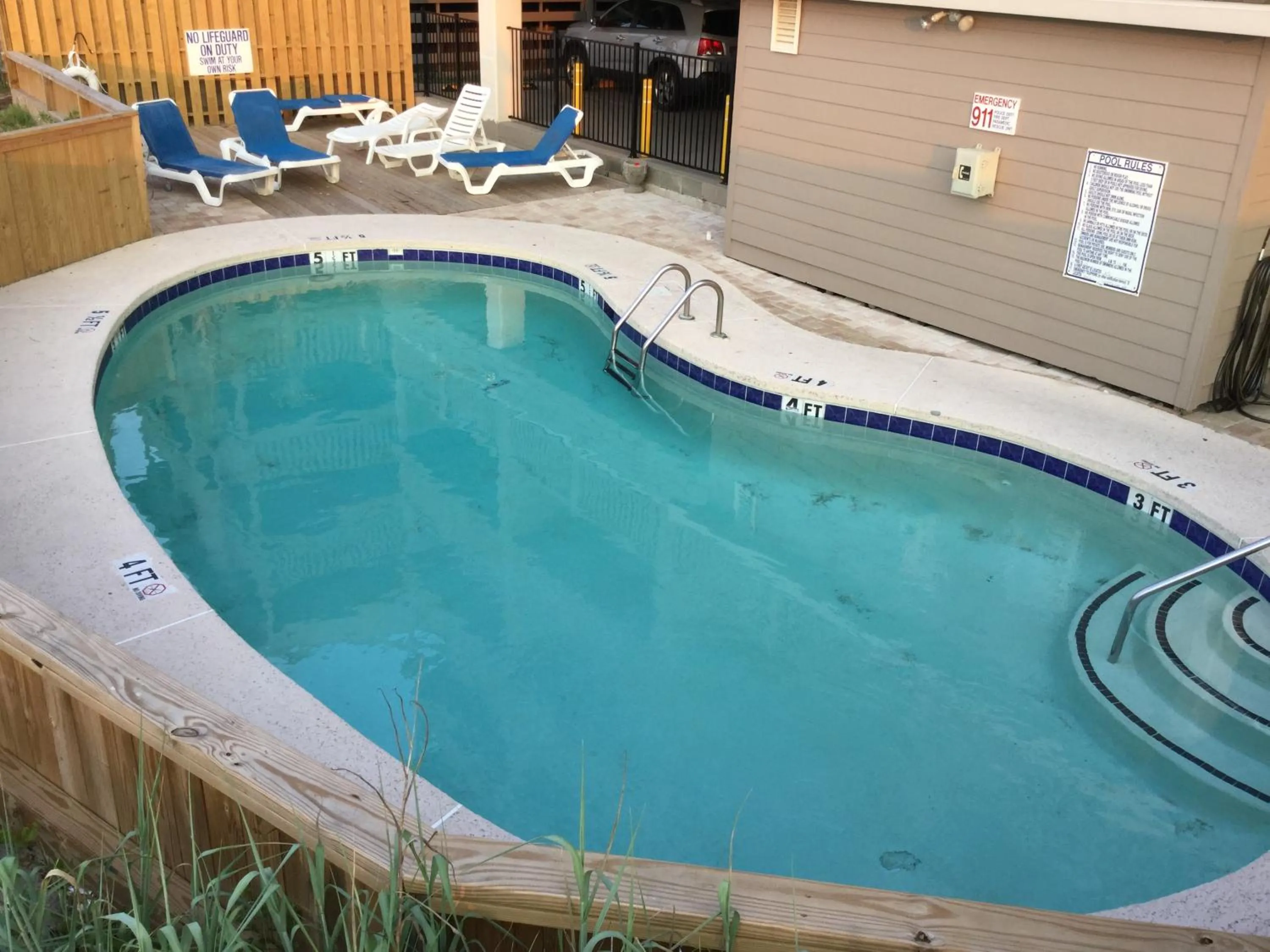 Swimming pool in Sea Mystique Resorts