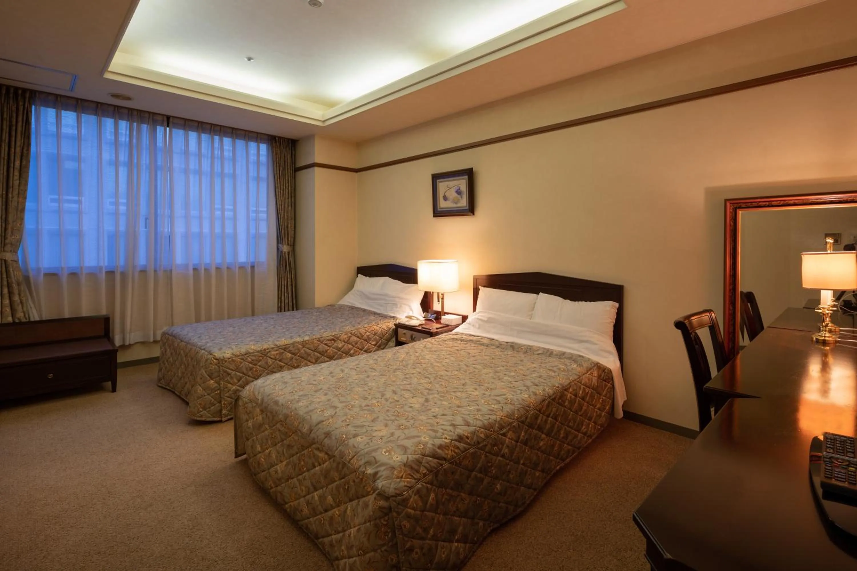 Photo of the whole room, Bed in Hotel Danrokan