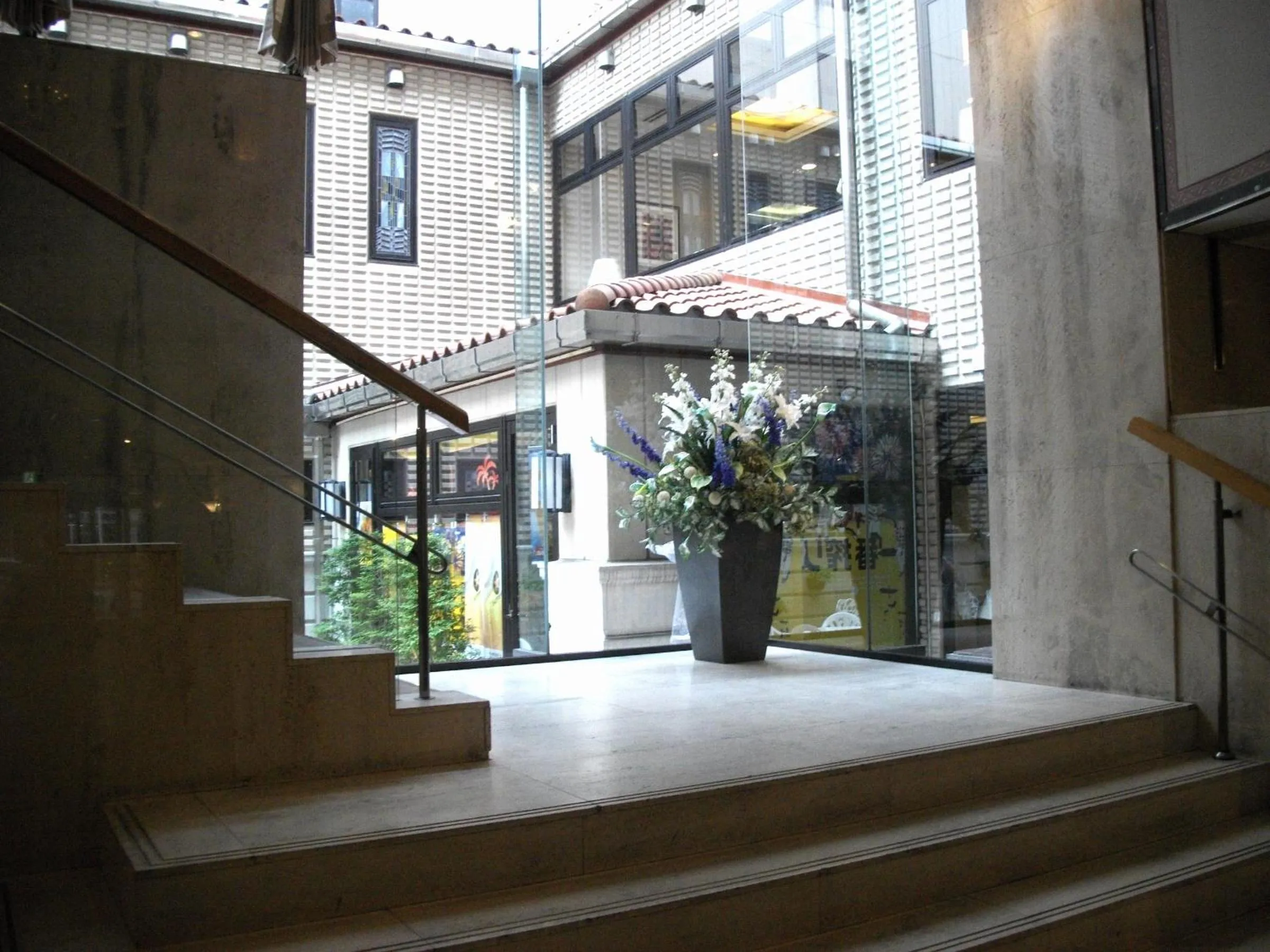 Garden in Hotel Danrokan