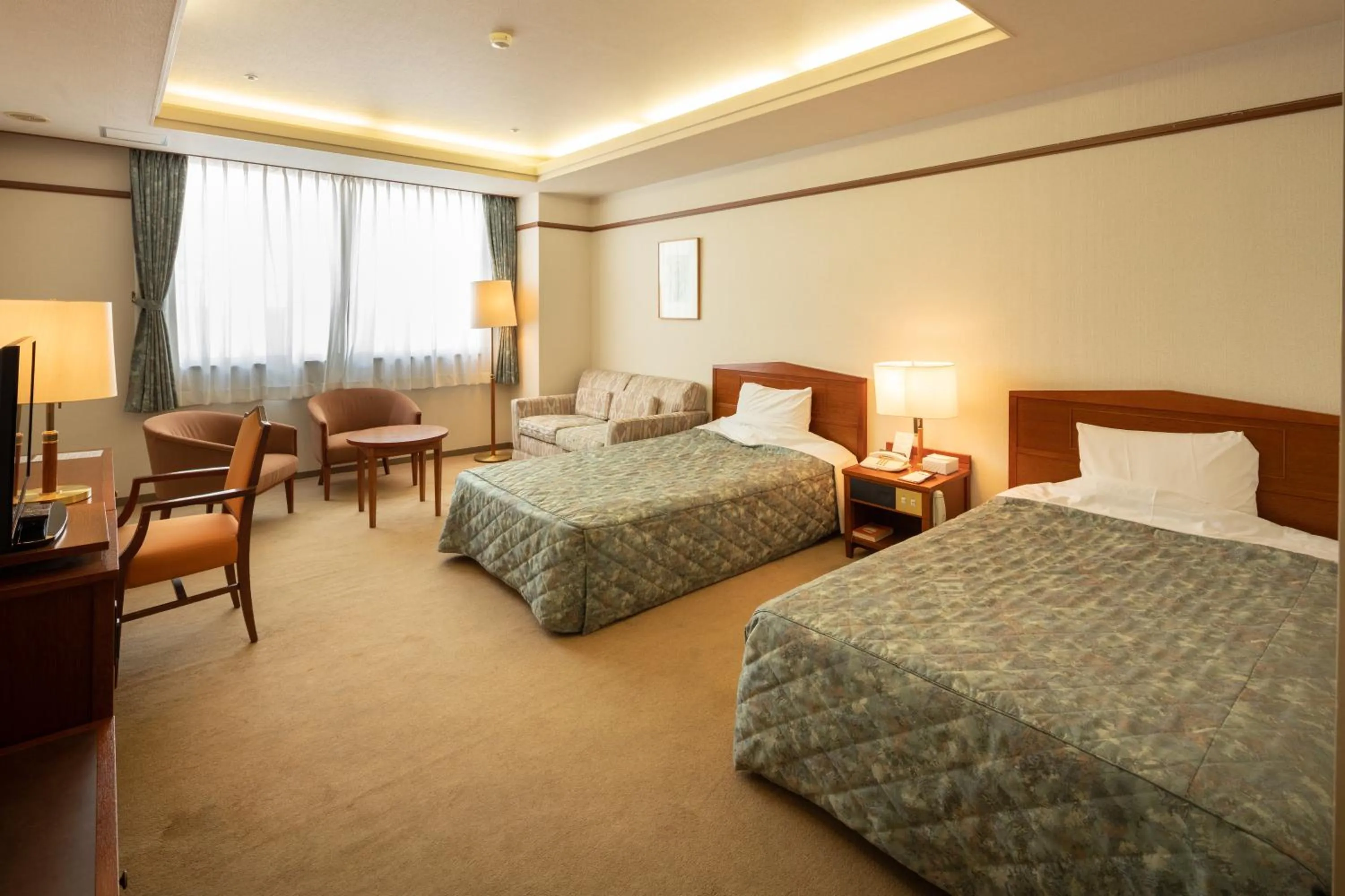 Photo of the whole room, Bed in Hotel Danrokan