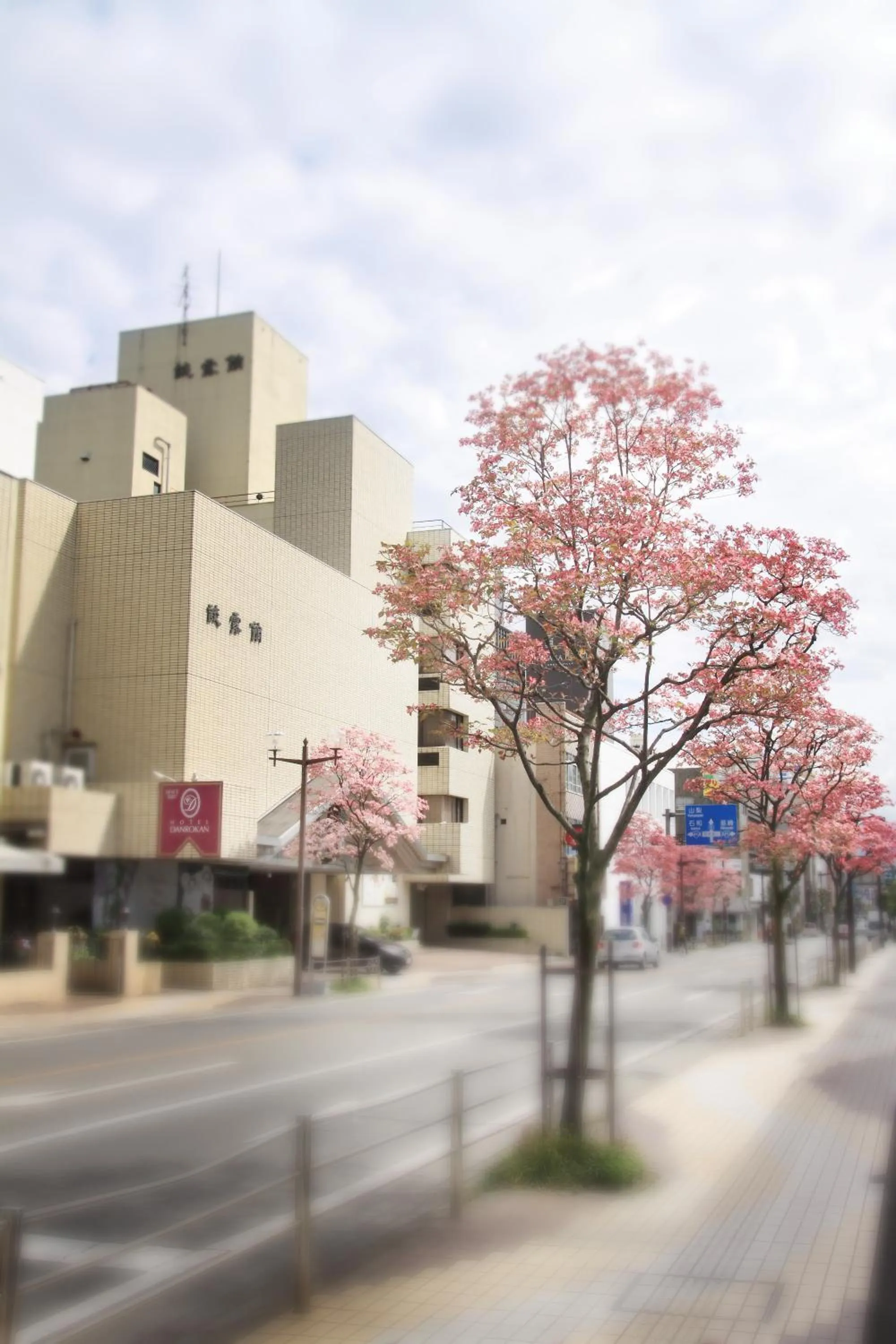 Property building in Hotel Danrokan