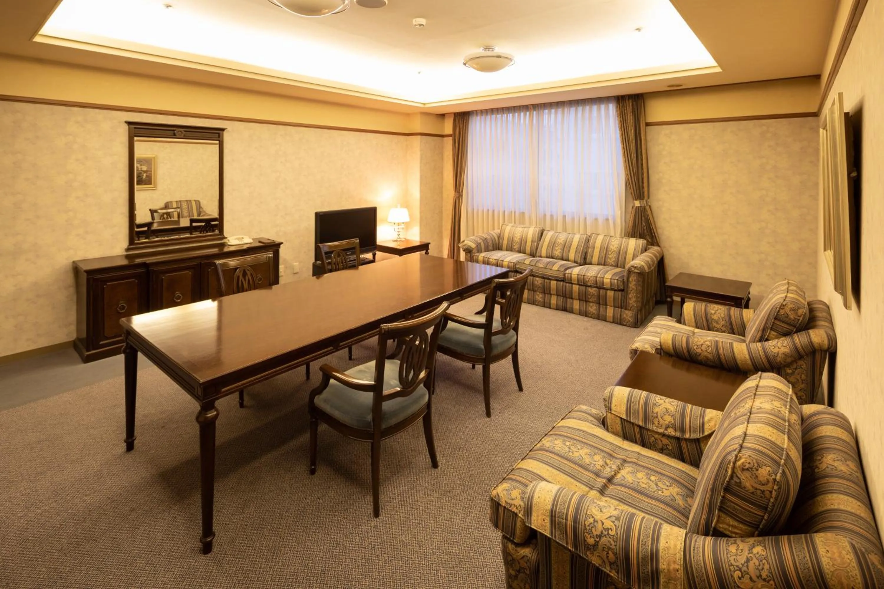 Living room in Hotel Danrokan