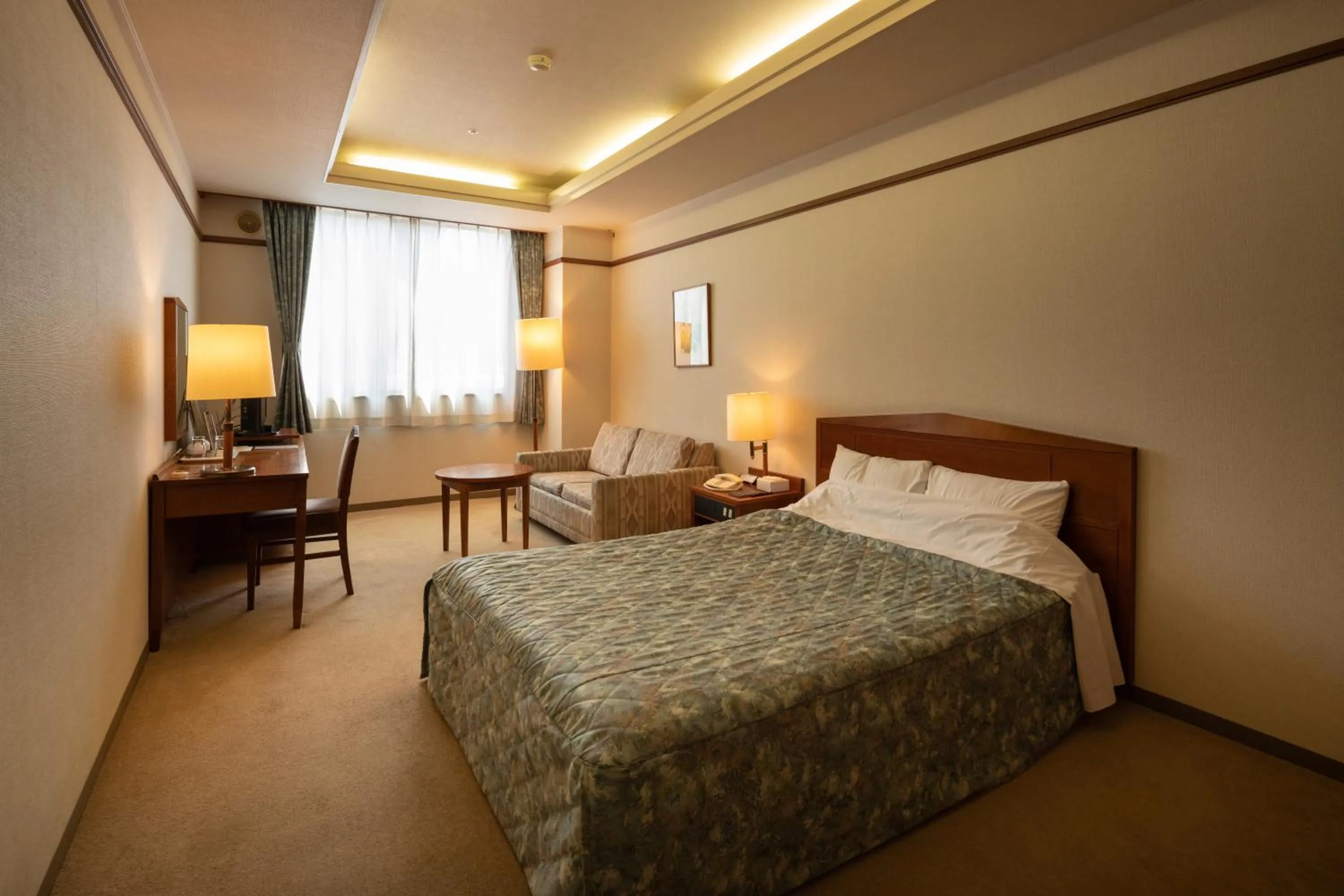 Photo of the whole room, Bed in Hotel Danrokan