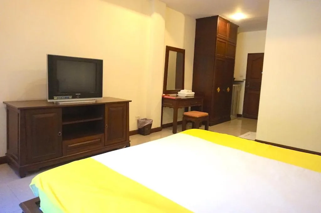 TV and multimedia, Bed in Thai Pura Resort