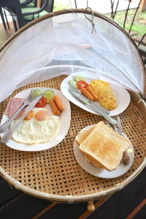 Breakfast in Thai Pura Resort