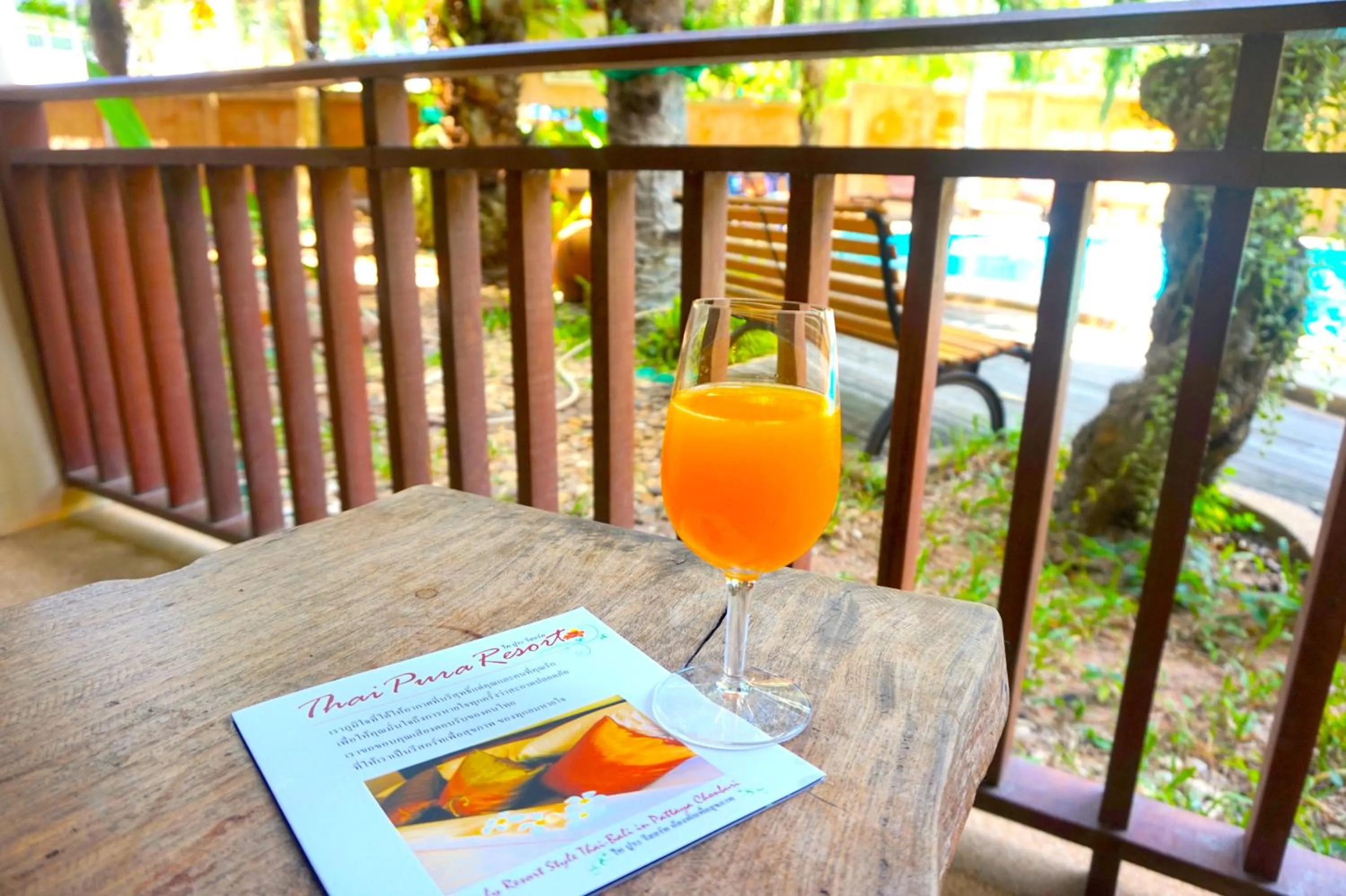 Non alcoholic drinks in Thai Pura Resort