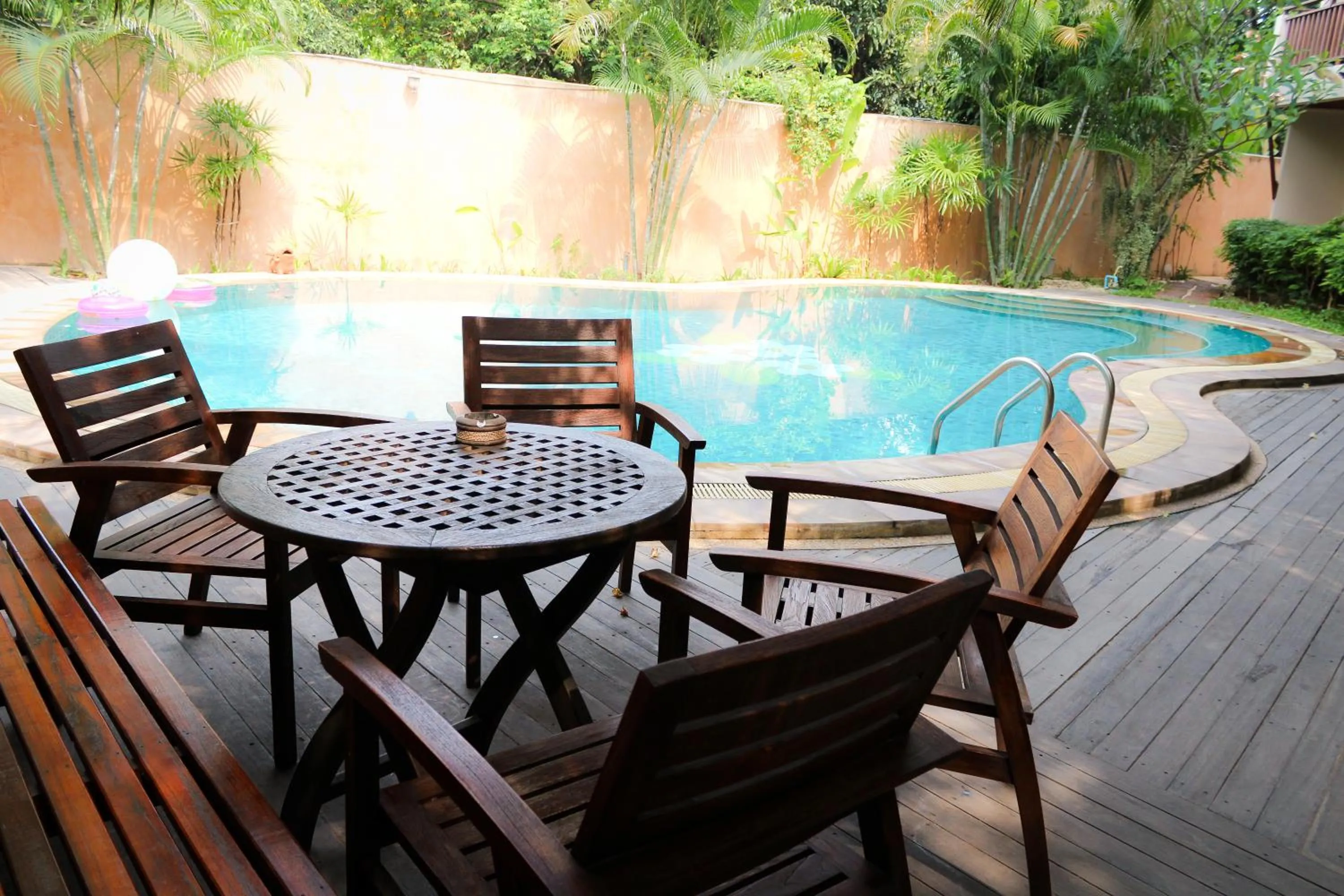 Swimming pool in Thai Pura Resort