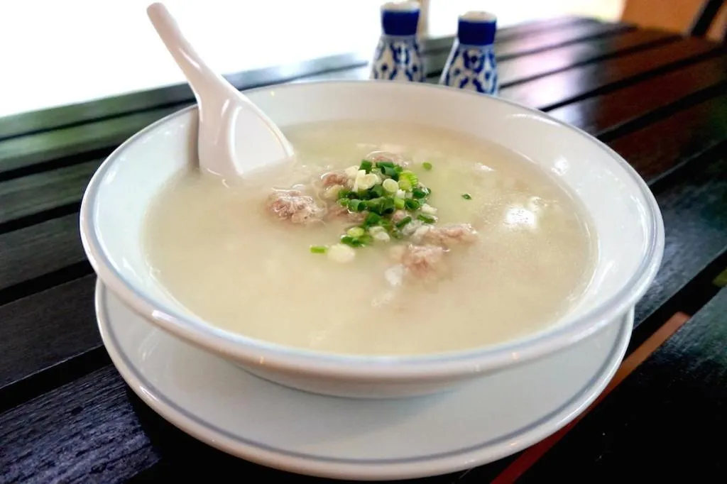 Food close-up in Thai Pura Resort