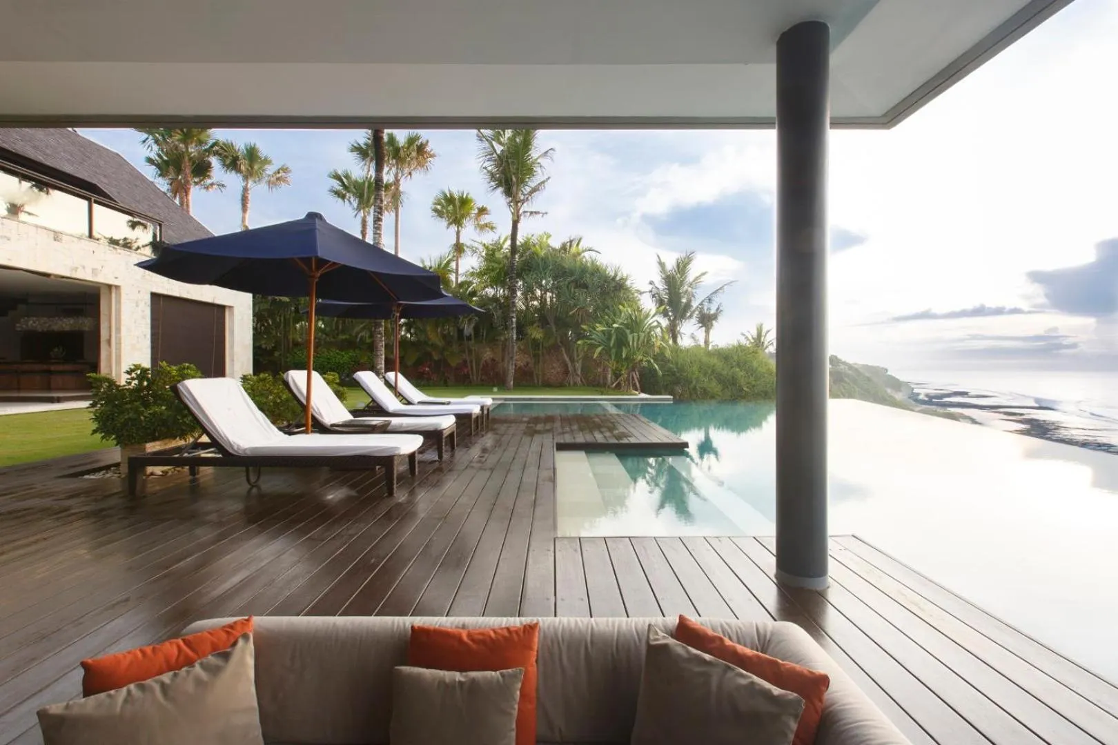 View (from property/room) in The Ungasan Clifftop Resort