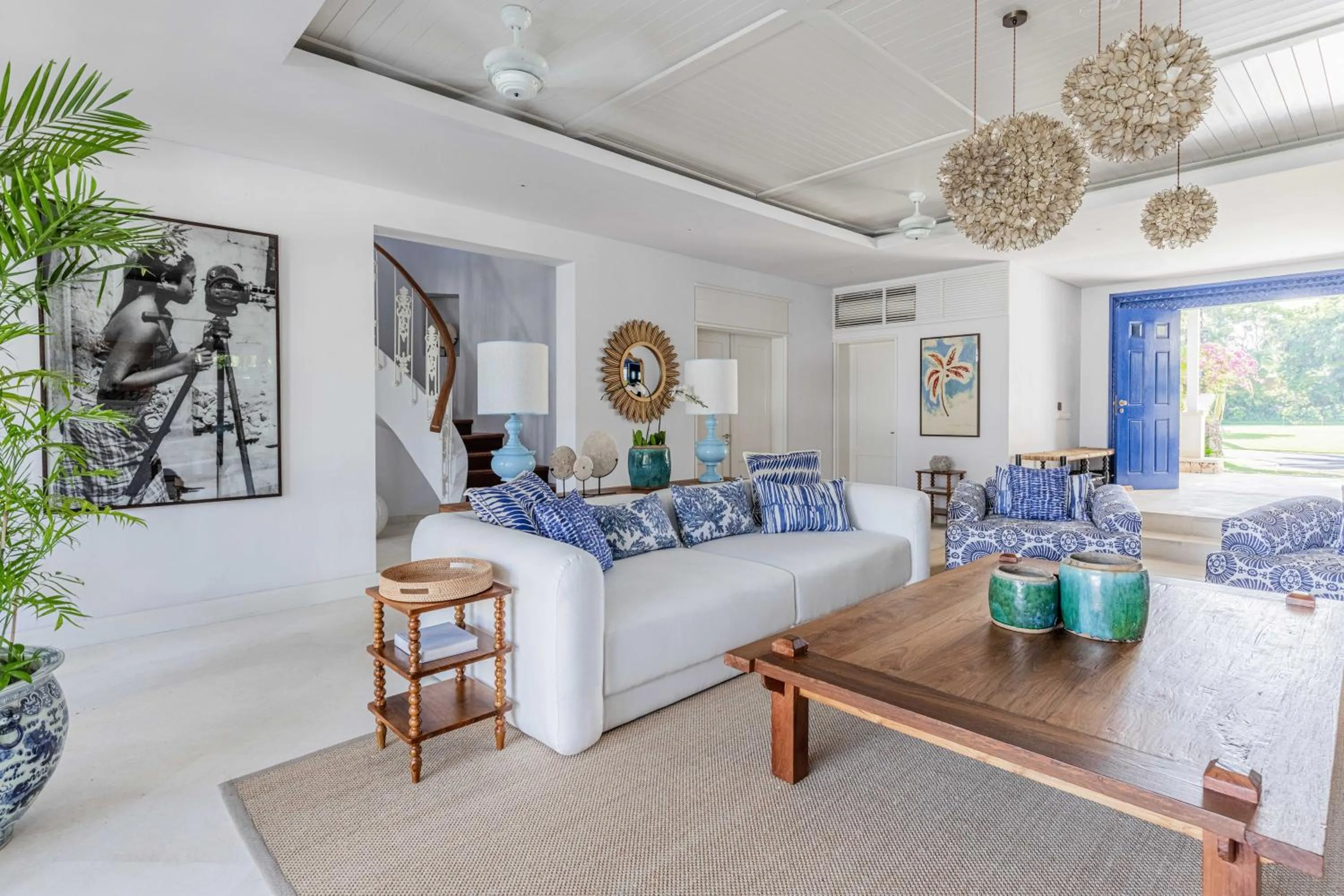 Living room in The Ungasan Clifftop Resort