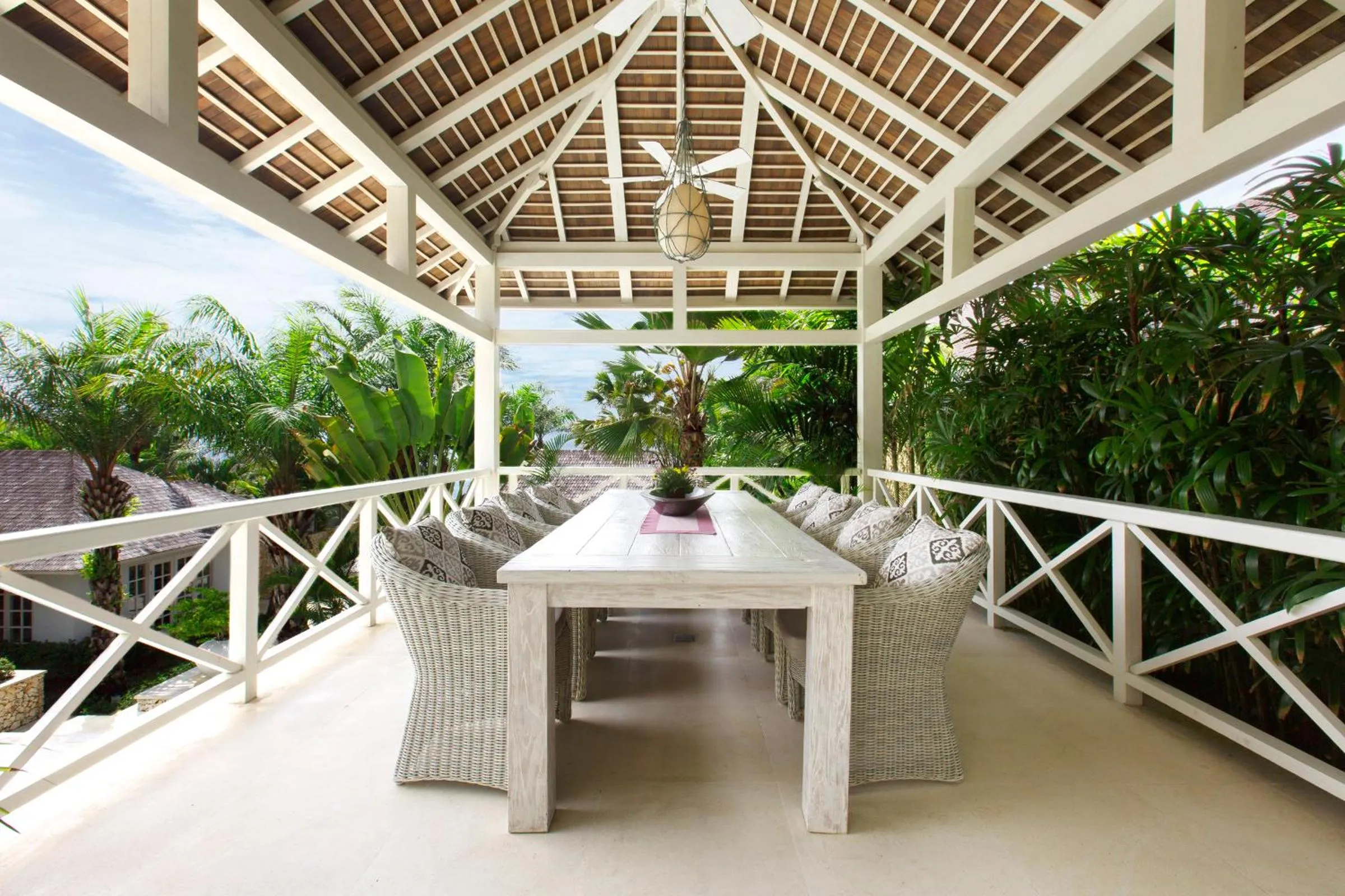 Balcony/Terrace in The Ungasan Clifftop Resort