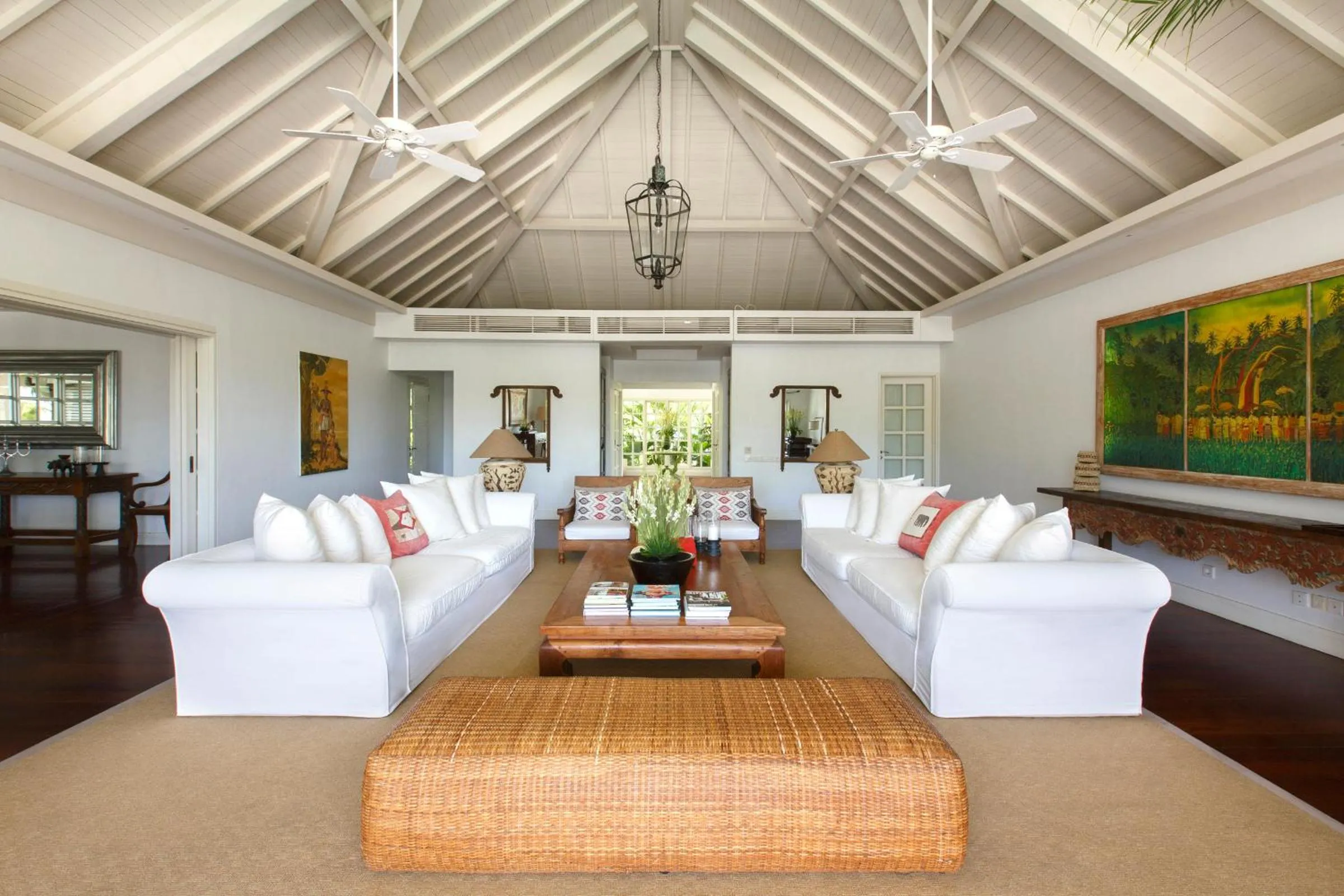 Living room in The Ungasan Clifftop Resort