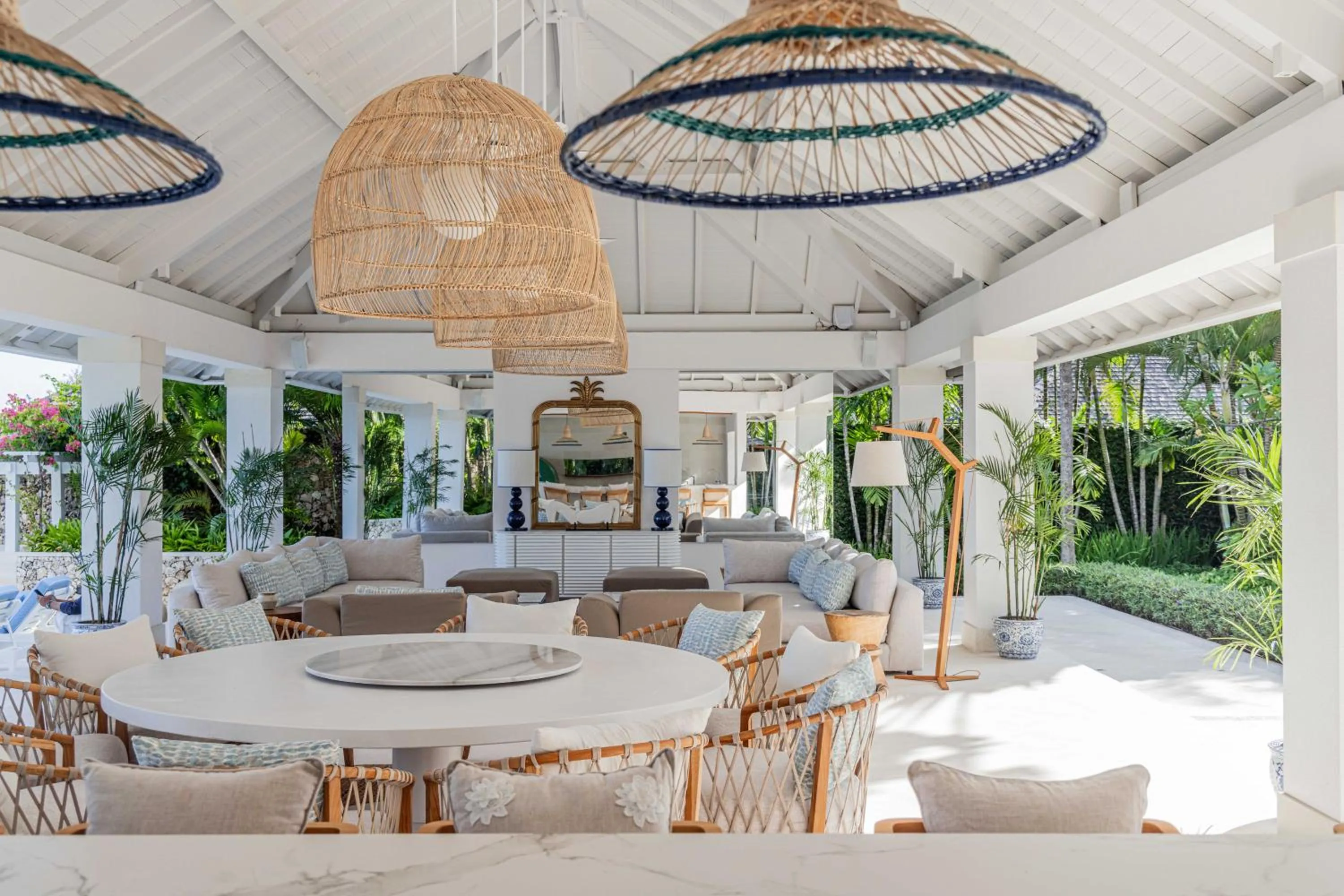 Living room in The Ungasan Clifftop Resort