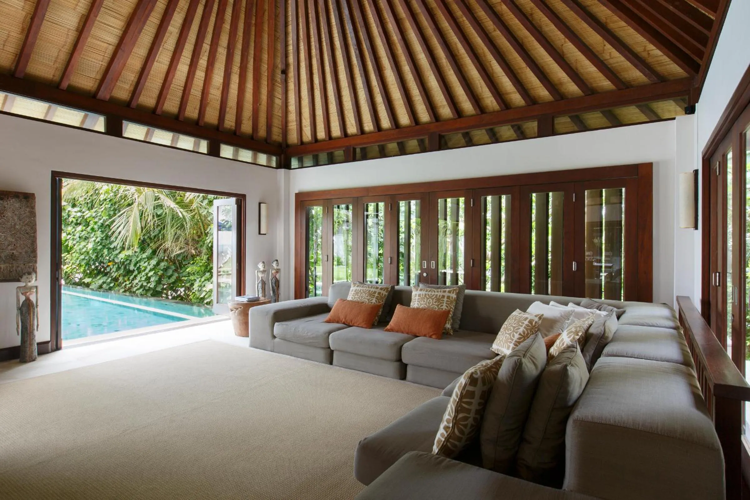 Living room in The Ungasan Clifftop Resort