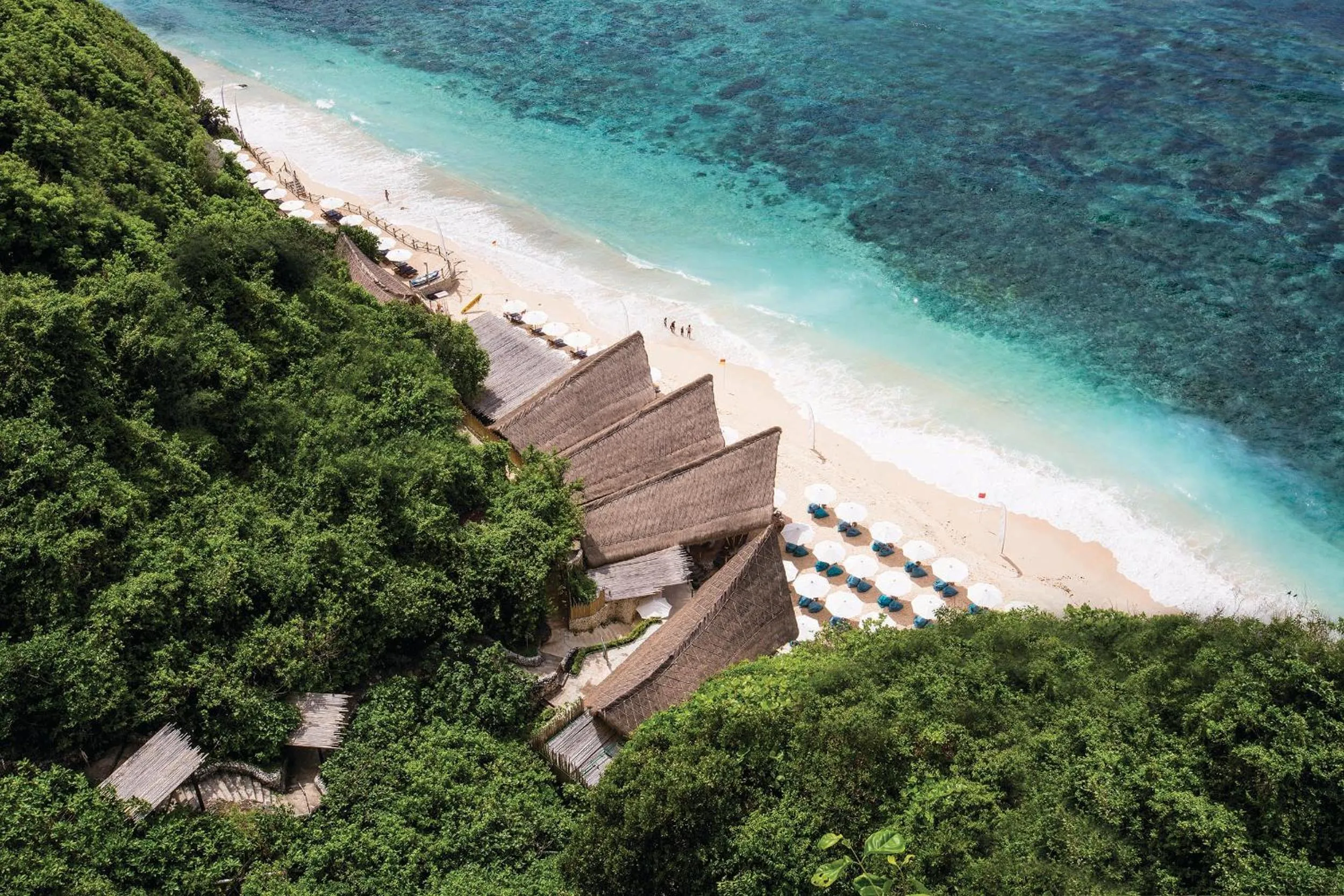 Restaurant/places to eat in The Ungasan Clifftop Resort